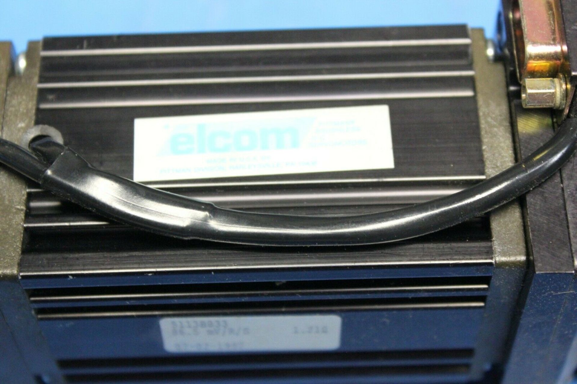 PRECISION LINEAR STAGE WITH ELCOM SERVO MOTOR - Image 3 of 3