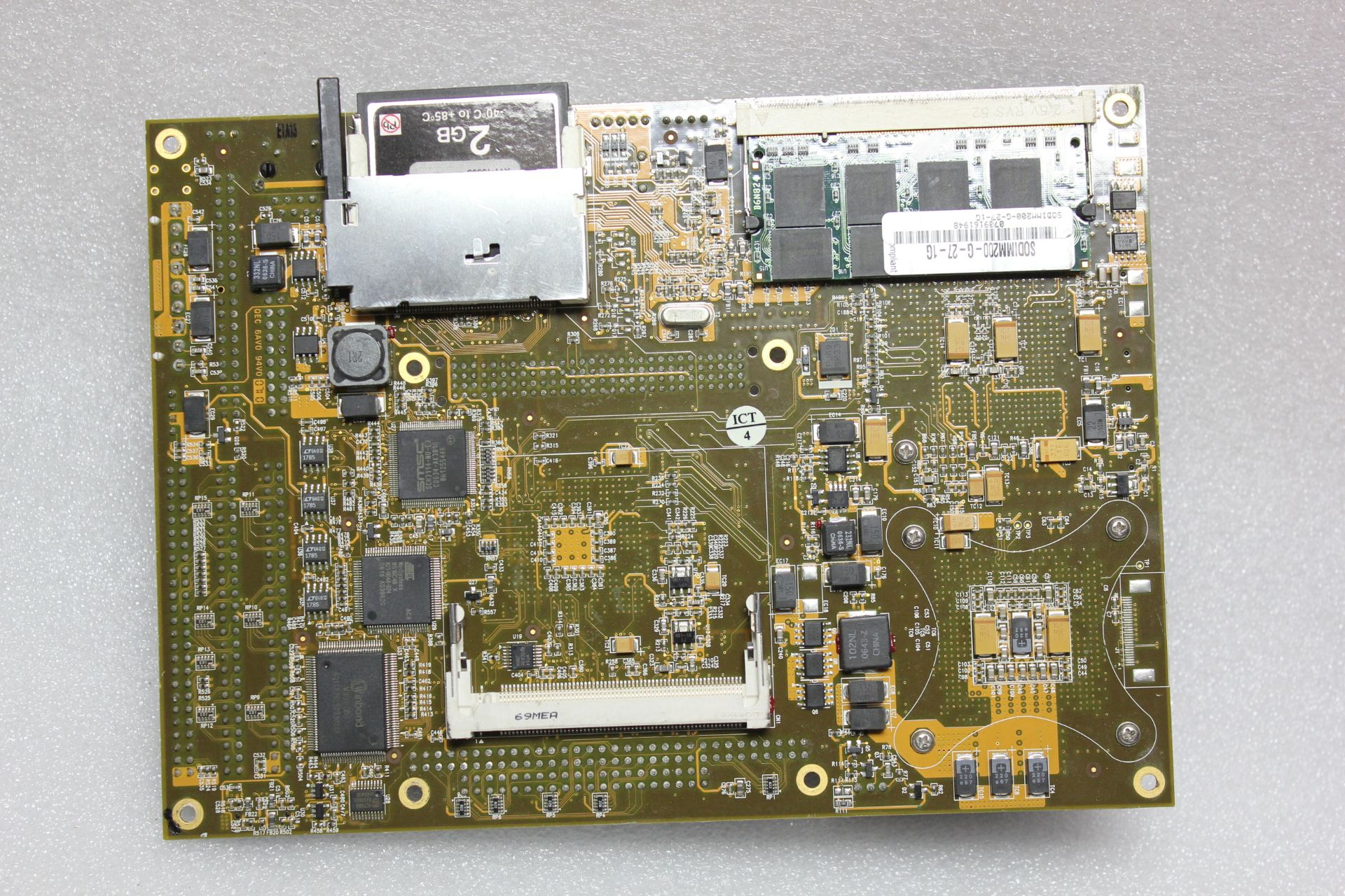 WINSYSTEMS SINGLE BOARD INDUSTRIAL COMPUTER MOTHERBOARD - Image 2 of 6