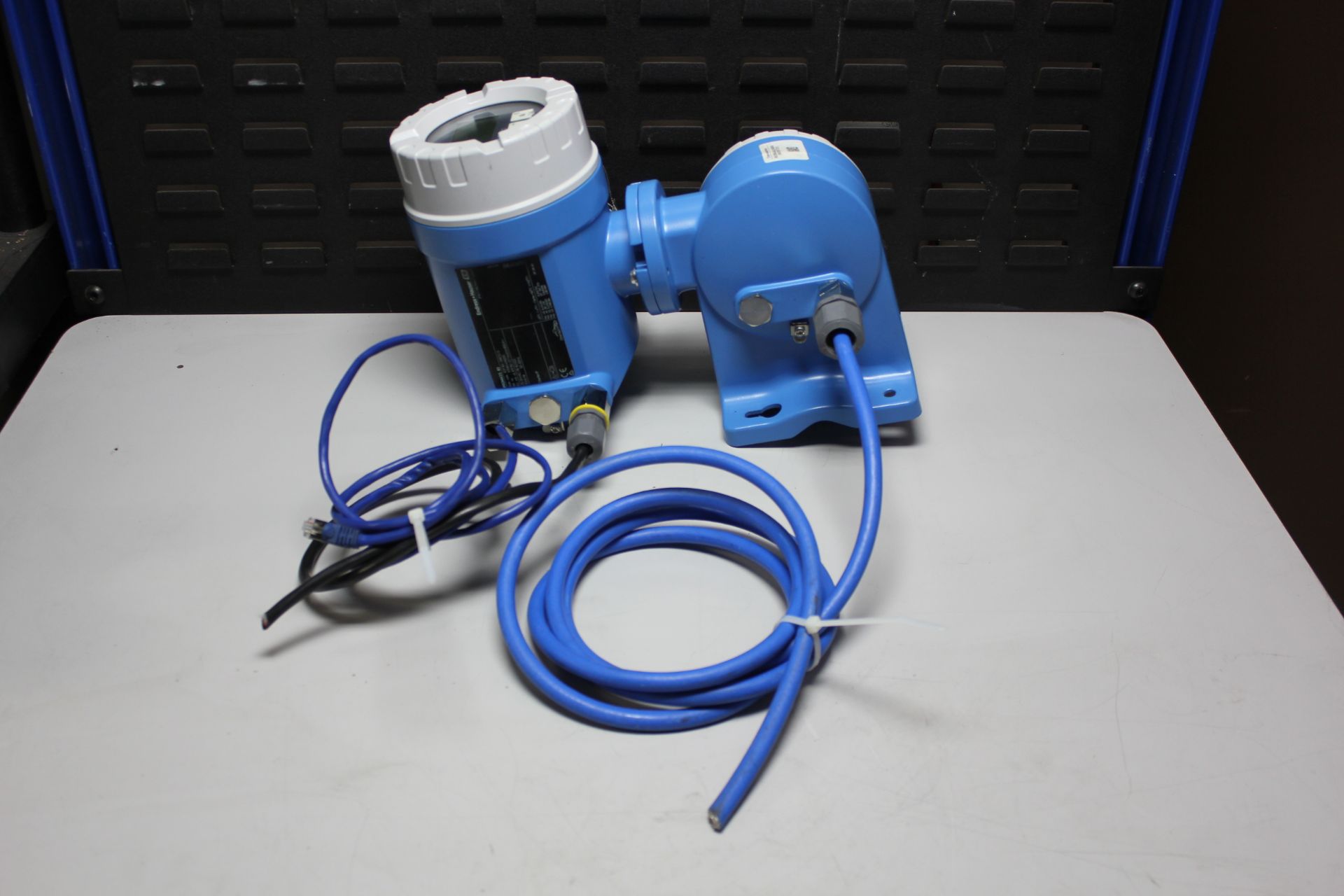 ENDRESS HAUSER PROMASS 83 CORIOLIS FLOWMETER TRANSMITTER