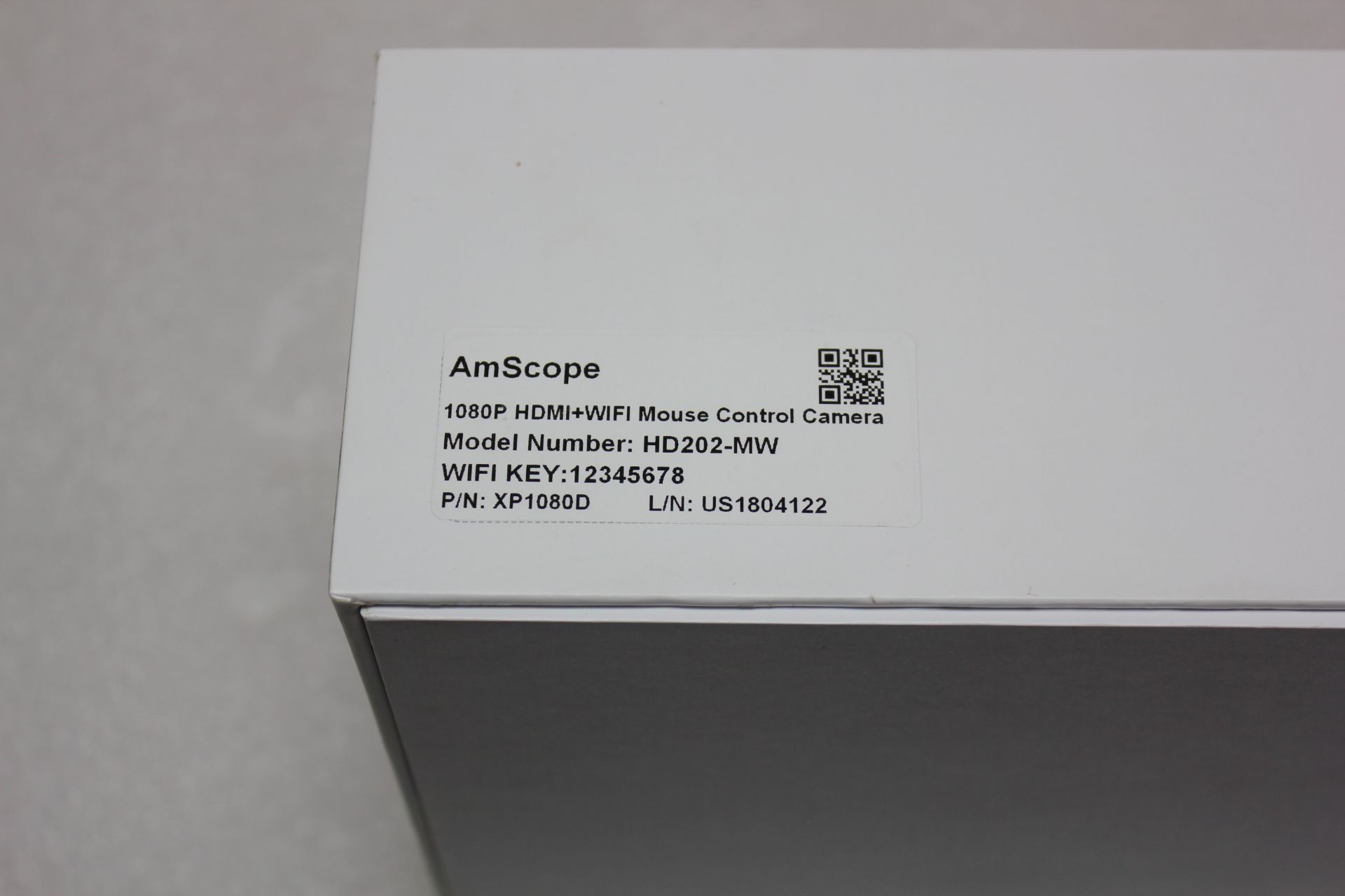 NEW AMSCOPE 1080P HDMI & WiFi MICROSCOPE CAMERA - Image 2 of 9