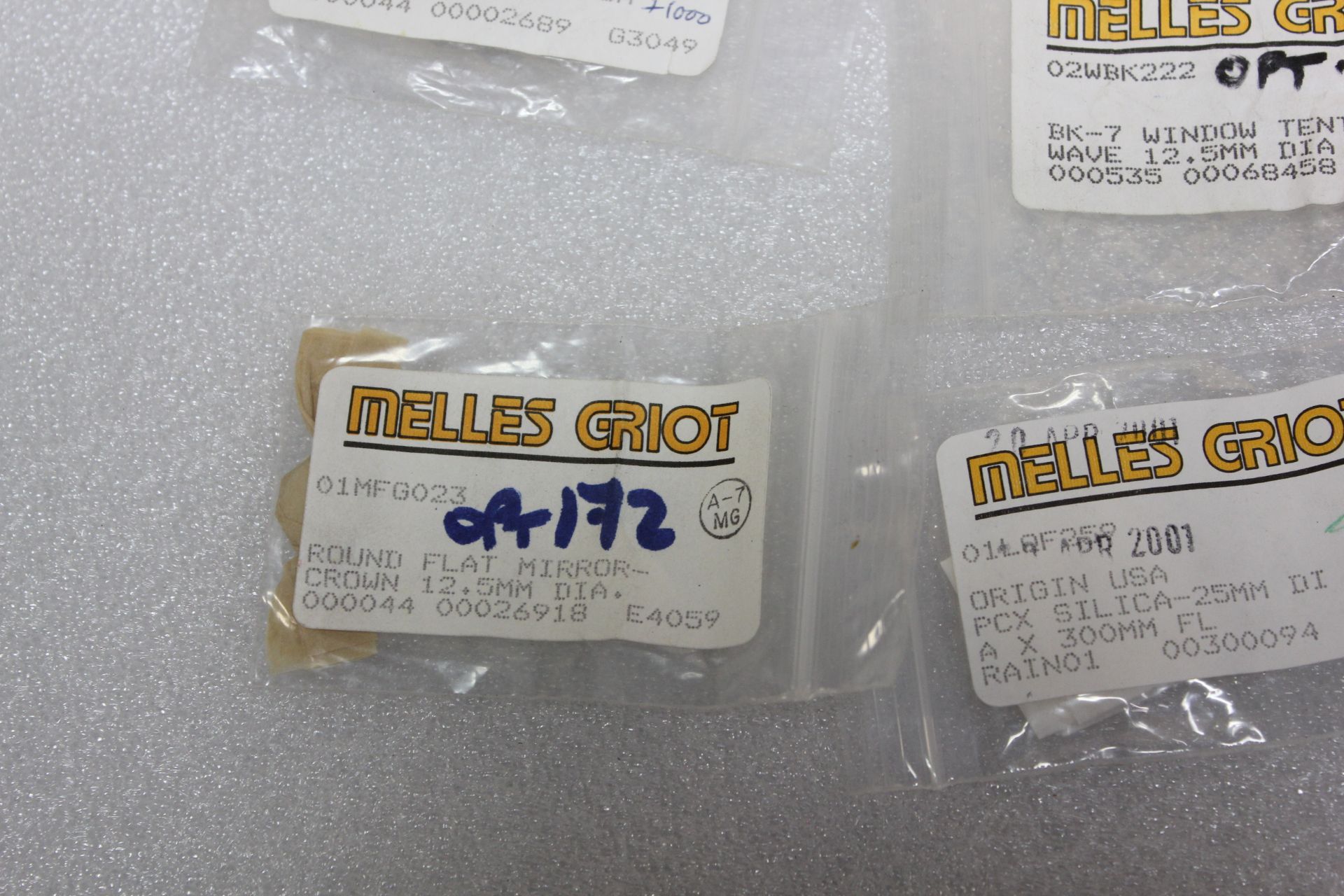 LOT OF NEW MELLES GRIOT LASER LENSES - Image 6 of 8