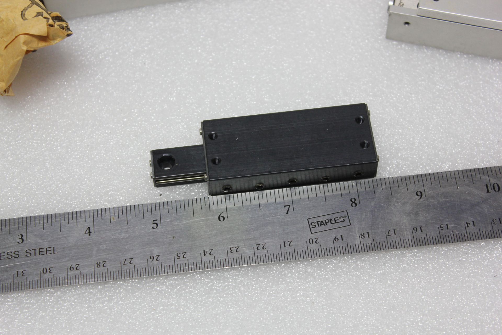 LOT OF PRECISION LINEAR SLIDE TABLE STAGES - Image 5 of 7