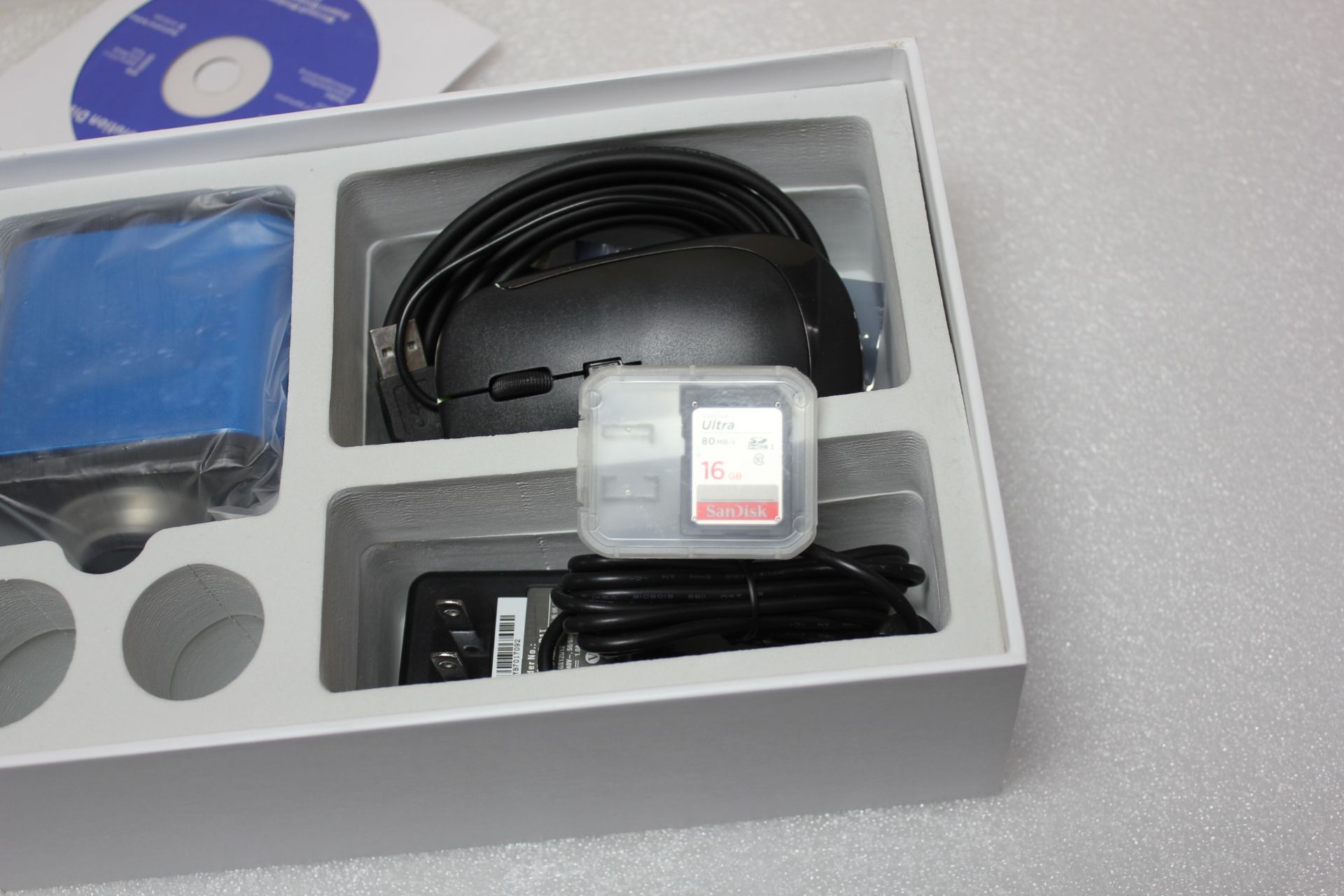 NEW AMSCOPE 1080P HDMI & WiFi MICROSCOPE CAMERA - Image 6 of 9