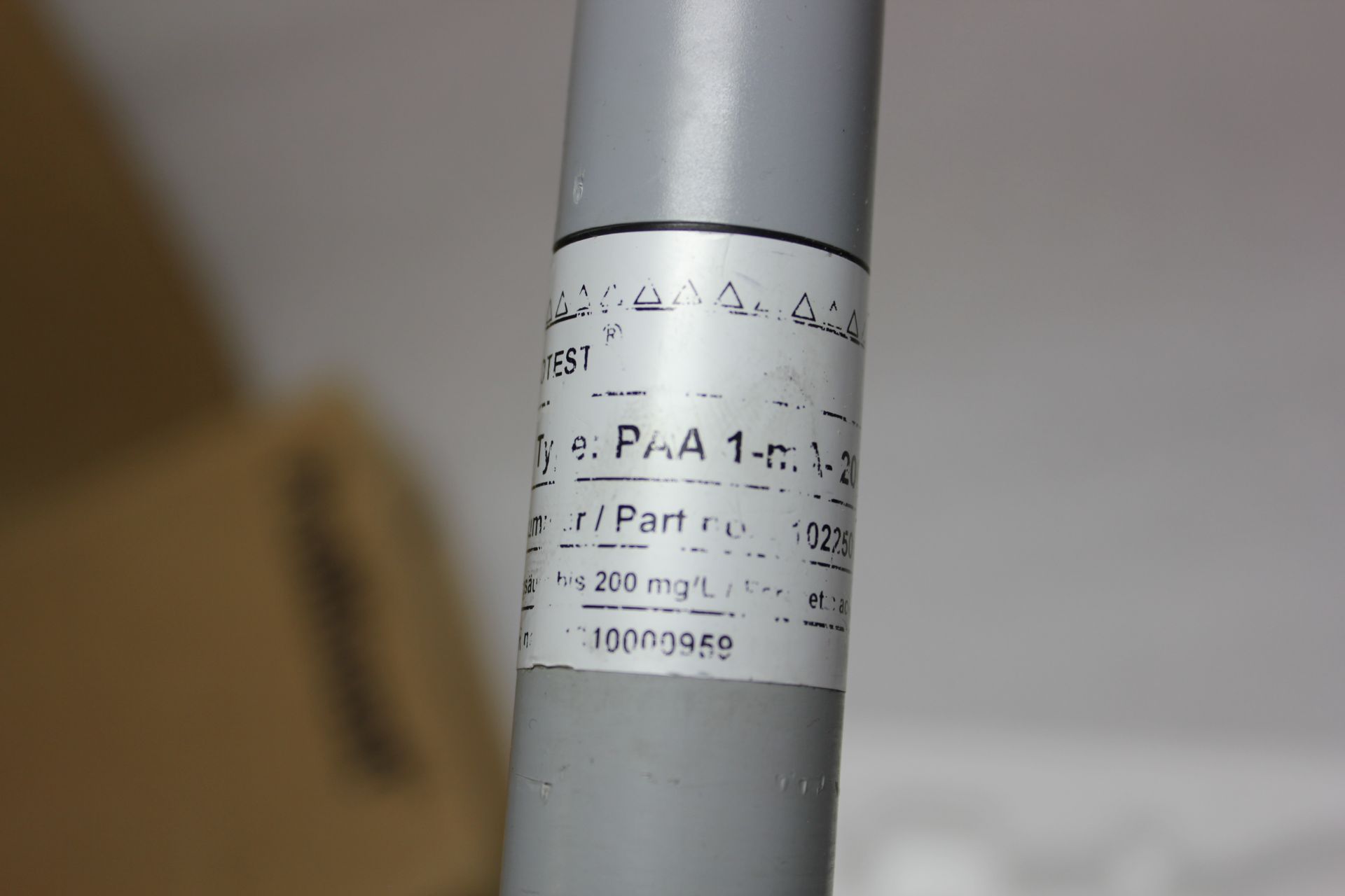 PROMINENT DULCOTEST PERACETIC ACID SENSOR - Image 4 of 7