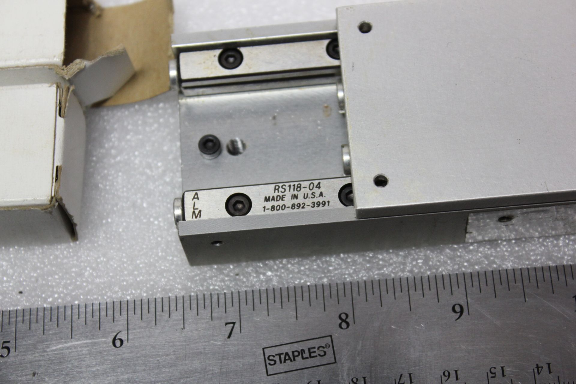 LOT OF PRECISION LINEAR SLIDE TABLE STAGES - Image 3 of 7