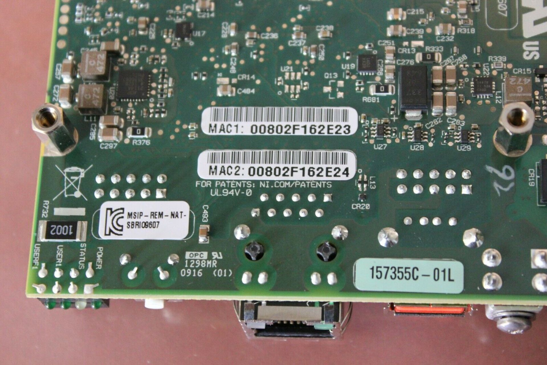 NATIONAL INSTRUMENTS SINGLE-BOARD CONTROLLER - Image 2 of 4