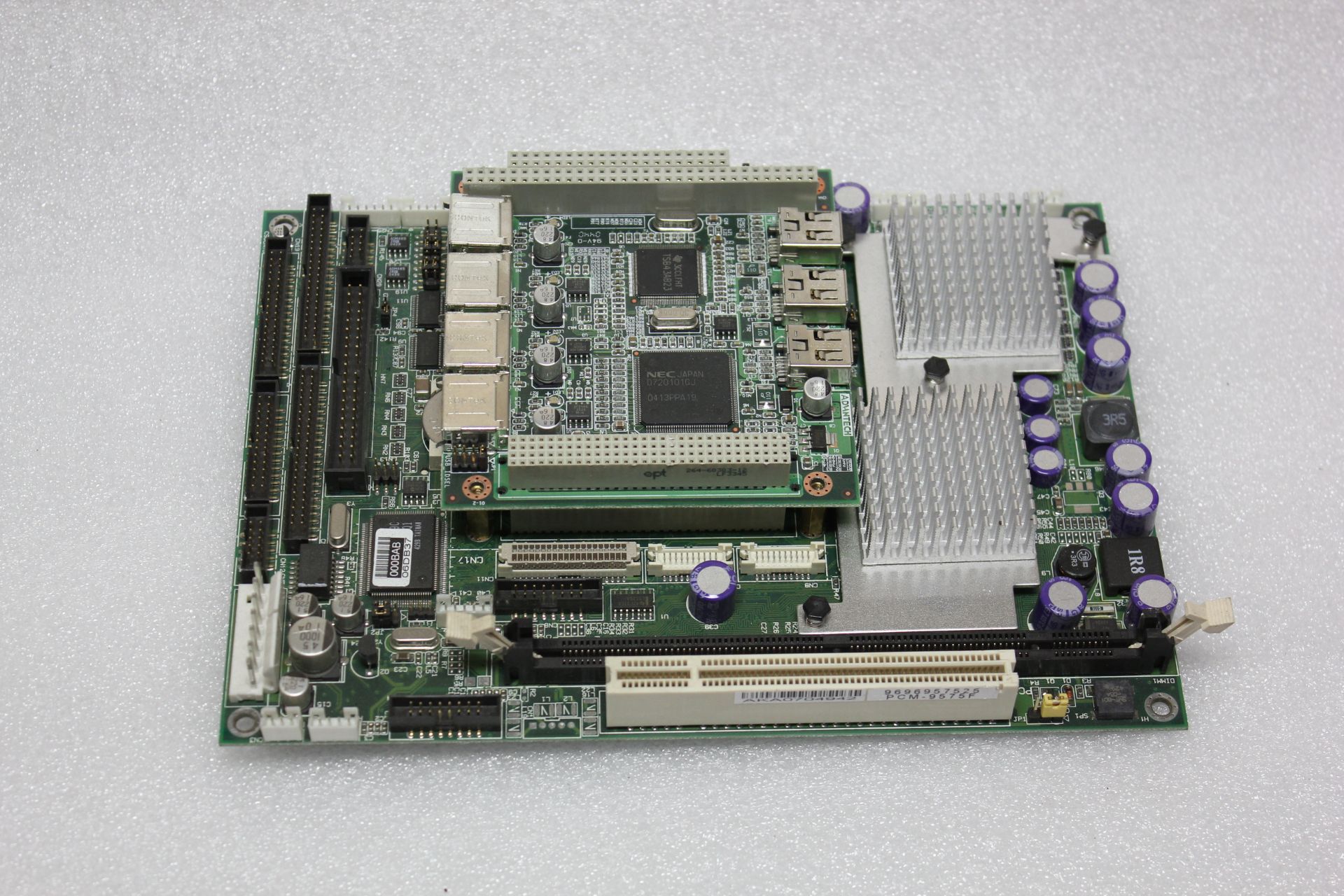 ADVANTECH SINGLE BOARD INDUSTRIAL COMPUTER MOTHERBOARD