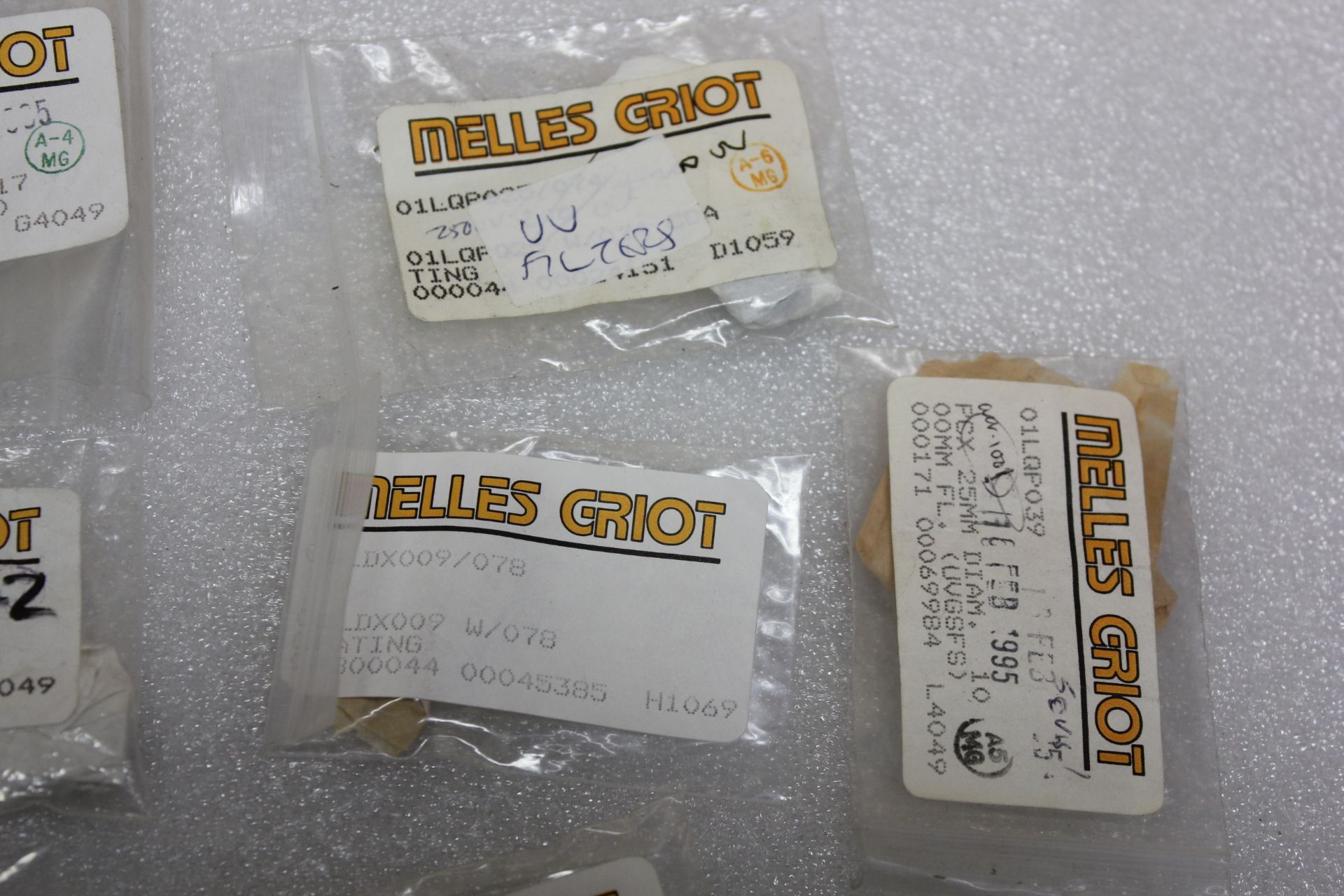 LOT OF NEW MELLES GRIOT LASER LENSES - Image 4 of 8