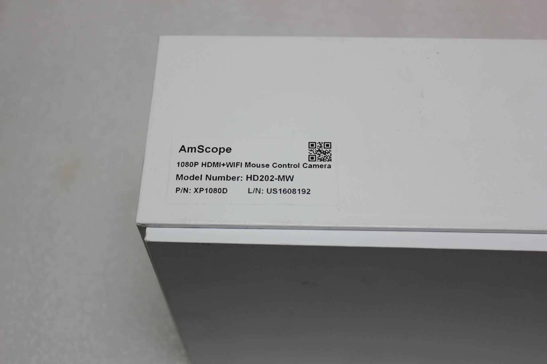 NEW AMSCOPE 1080P HDMI & WiFi MICROSCOPE CAMERA - Image 2 of 8