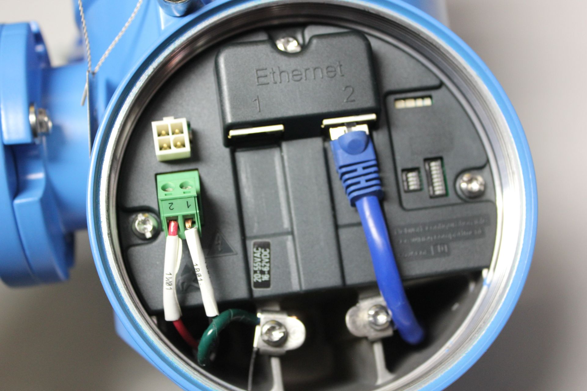 ENDRESS HAUSER PROMASS 83 CORIOLIS FLOWMETER TRANSMITTER - Image 8 of 9