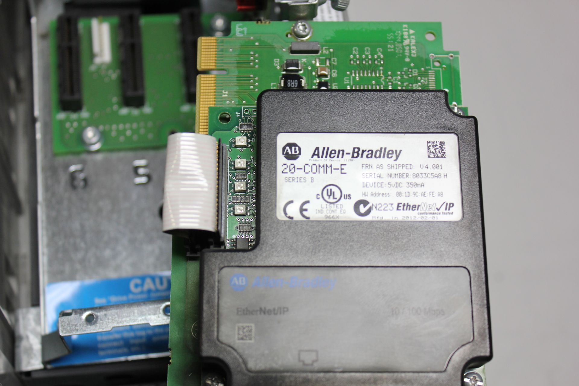 ALLEN BRADLEY POWERFLEX 753 10HP AC DRIVE - Image 8 of 16