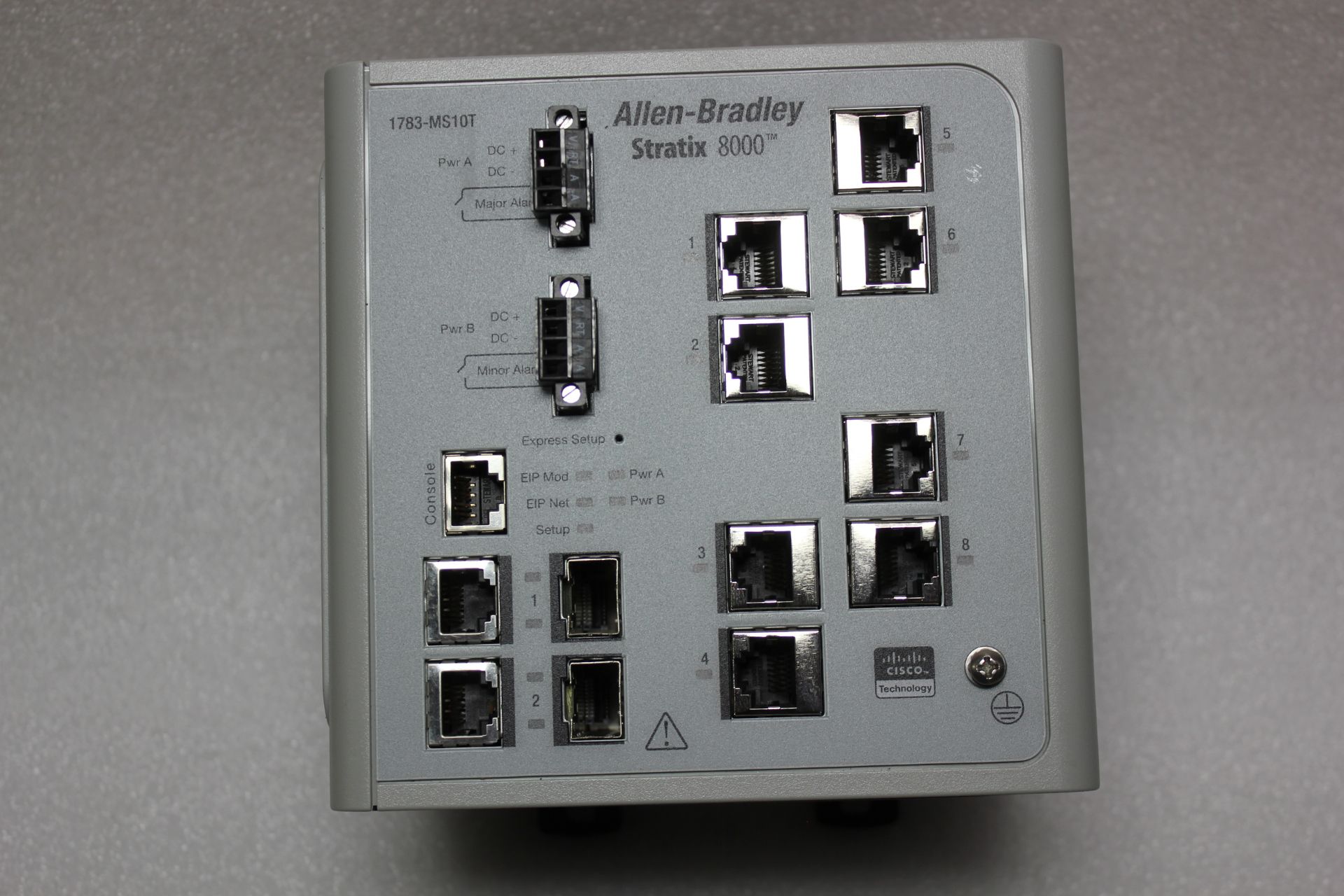 ALLEN BRADLEY STRATIX 8000 INDUSTRIAL ETHERNET SWITCH - Image 2 of 4