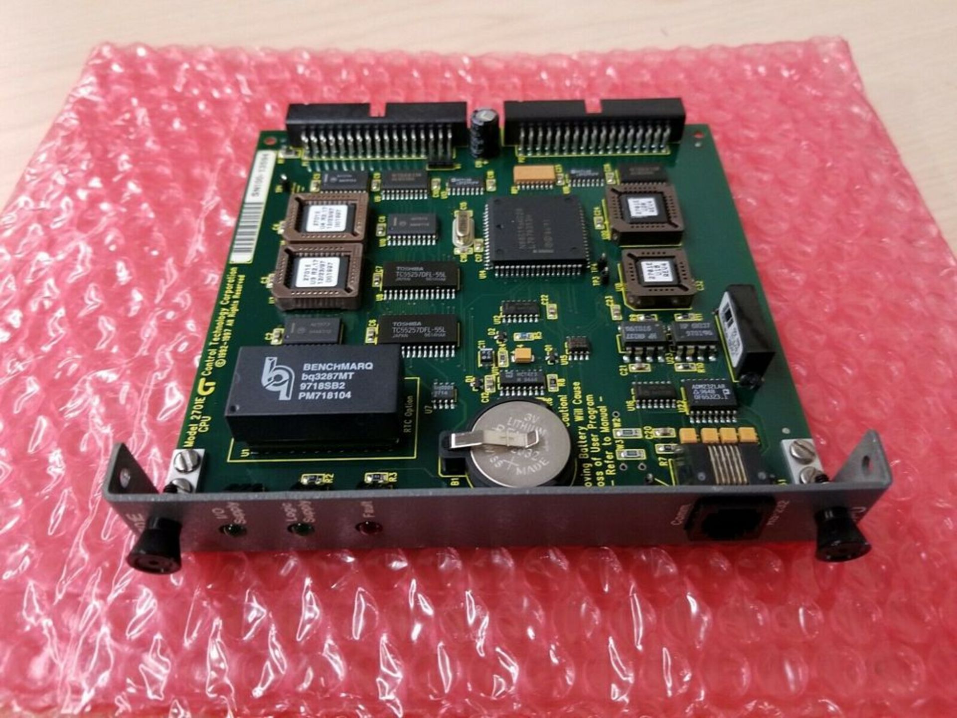 Control Technology CPU Processor PLC Module