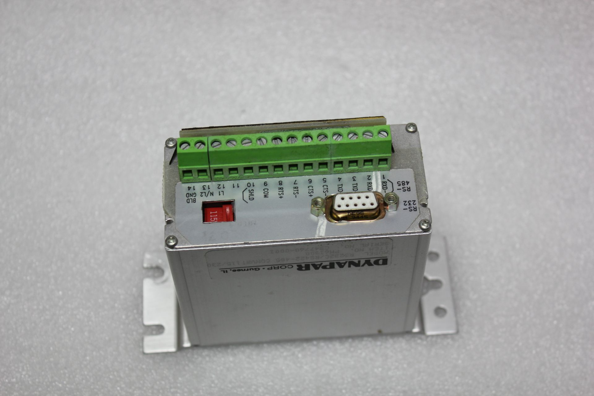 DYNAPAR RS232C/RS422-485 CONVERTER - Image 2 of 4