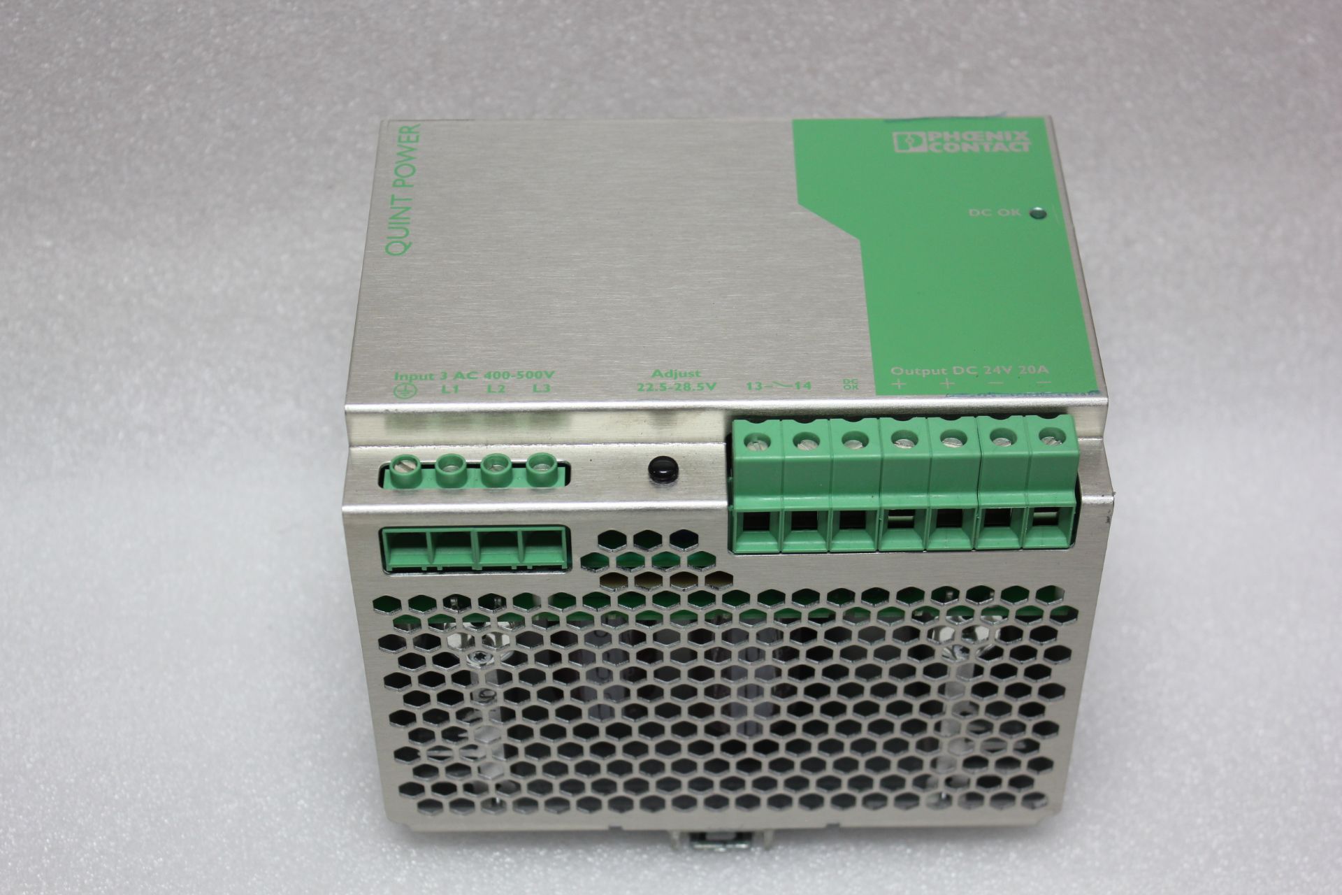 PHOENIX CONTACT AUTOMATION QUINT POWER SUPPLY