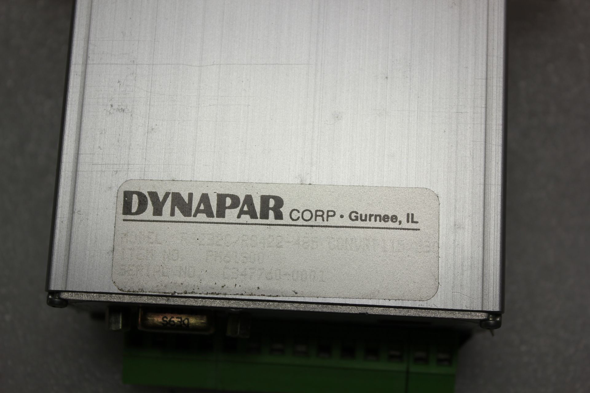 DYNAPAR RS232C/RS422-485 CONVERTER - Image 3 of 4