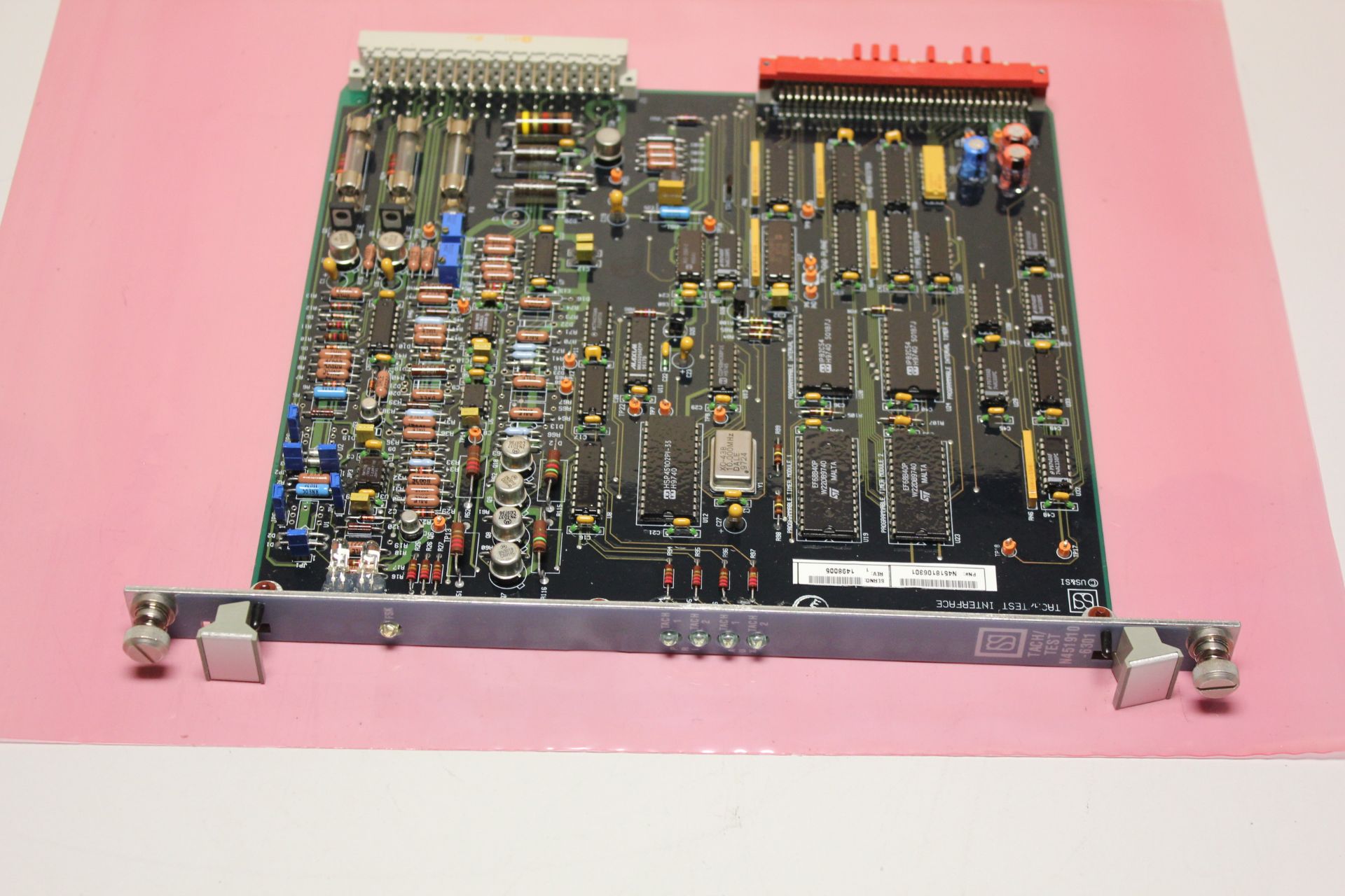 USSI/ANSALDO TACH/TEST CONTROL MODULE