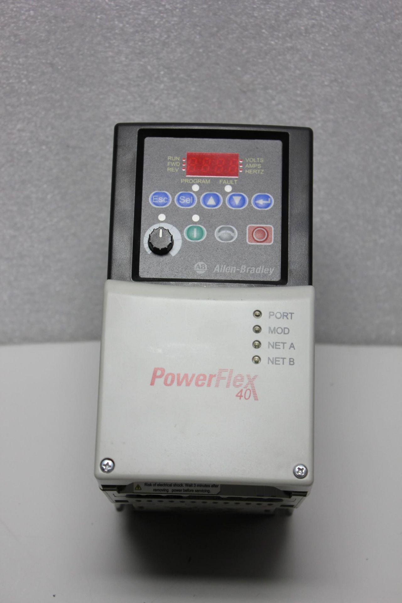 ALLEN BRADLEY POWERFLEX 40 2HP DRIVE - Image 2 of 6