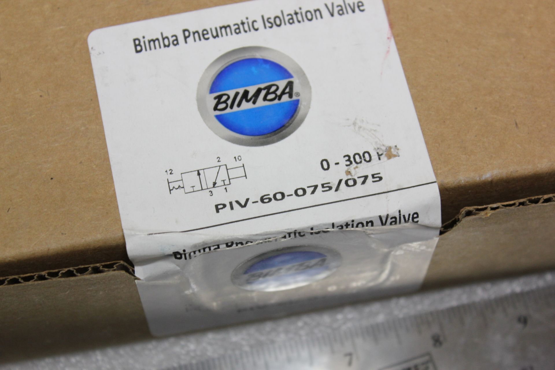 NEW BIMBA PNEUMATIC ISOLATION VALVE - Image 3 of 4