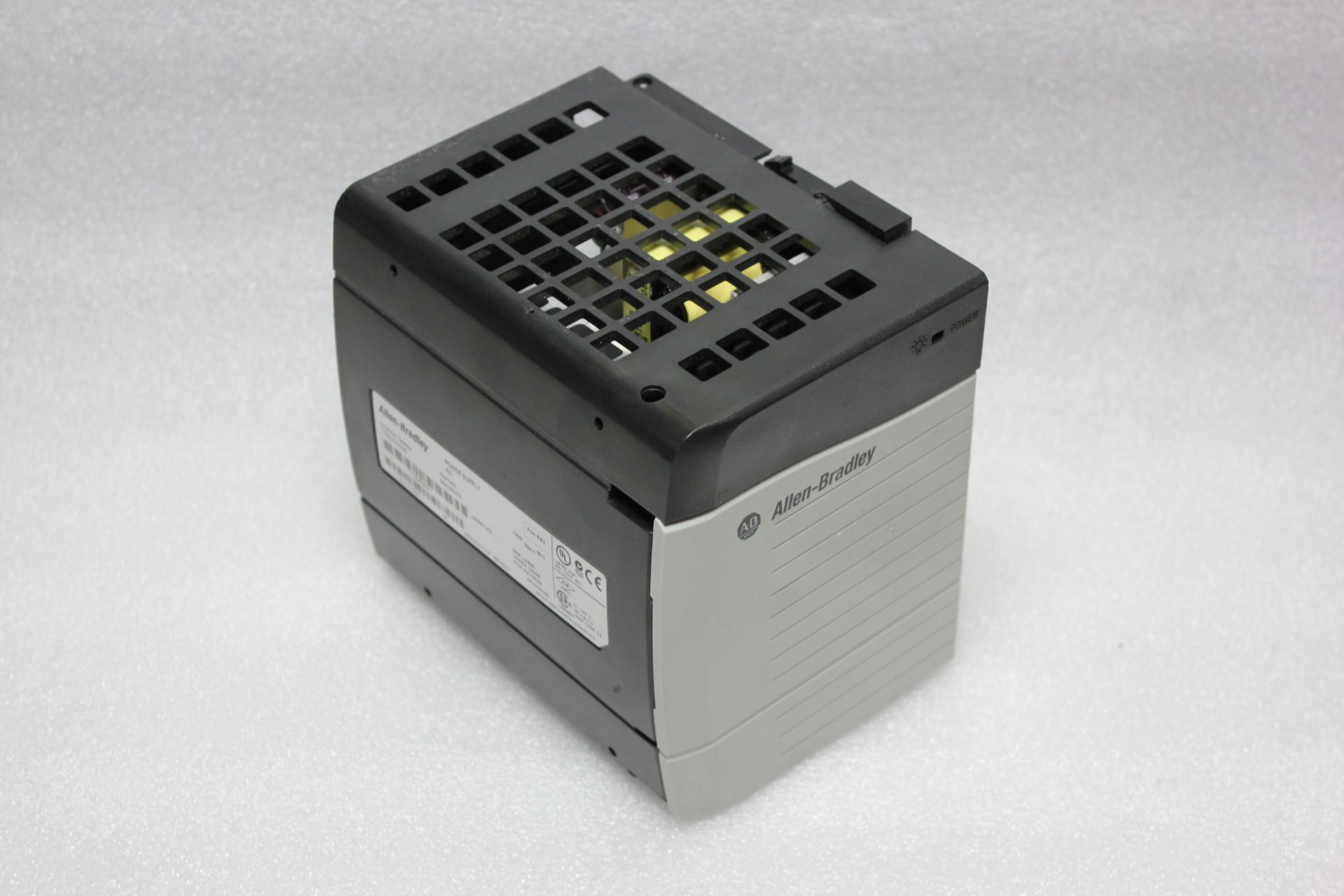 ALLEN BRADLEY CONTROLLOGIX PLC POWER SUPPLY