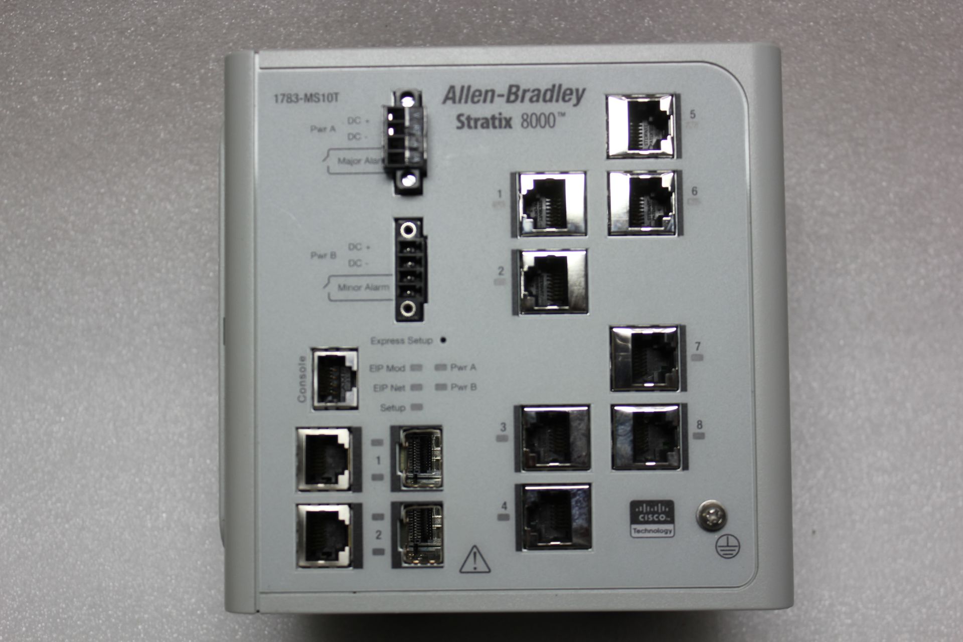 ALLEN BRADLEY STRATIX 8000 INDUSTRIAL ETHERNET SWITCH - Image 2 of 4