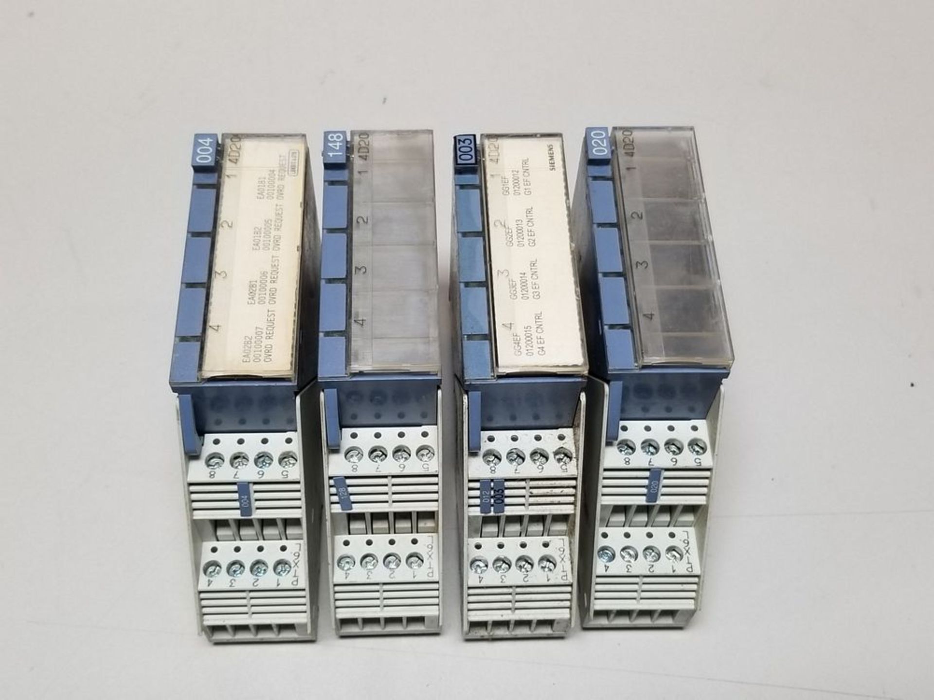 LOT OF SIEMENS PLC MODULES