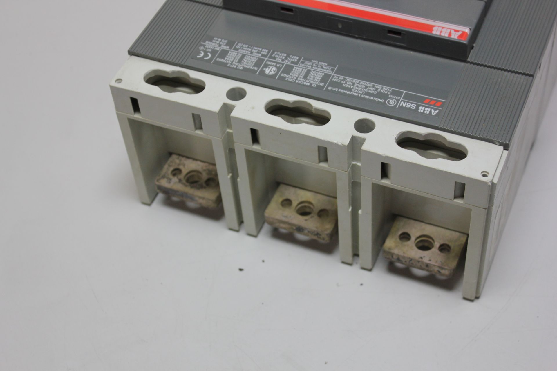 ABB SACE S6 600A 600V CIRCUIT BREAKER - Image 6 of 8