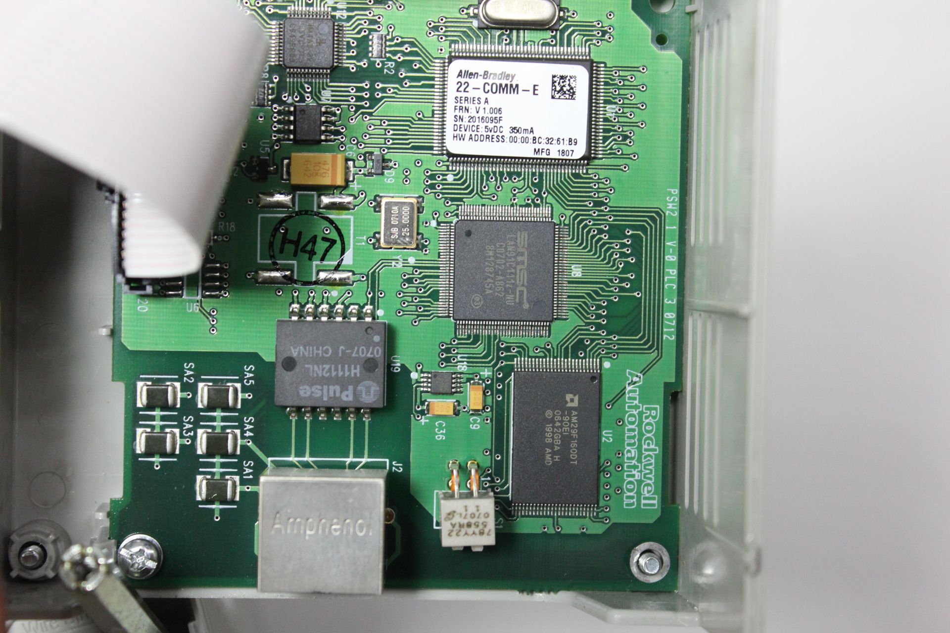 ALLEN BRADLEY POWERFLEX 40 2HP DRIVE - Image 5 of 6