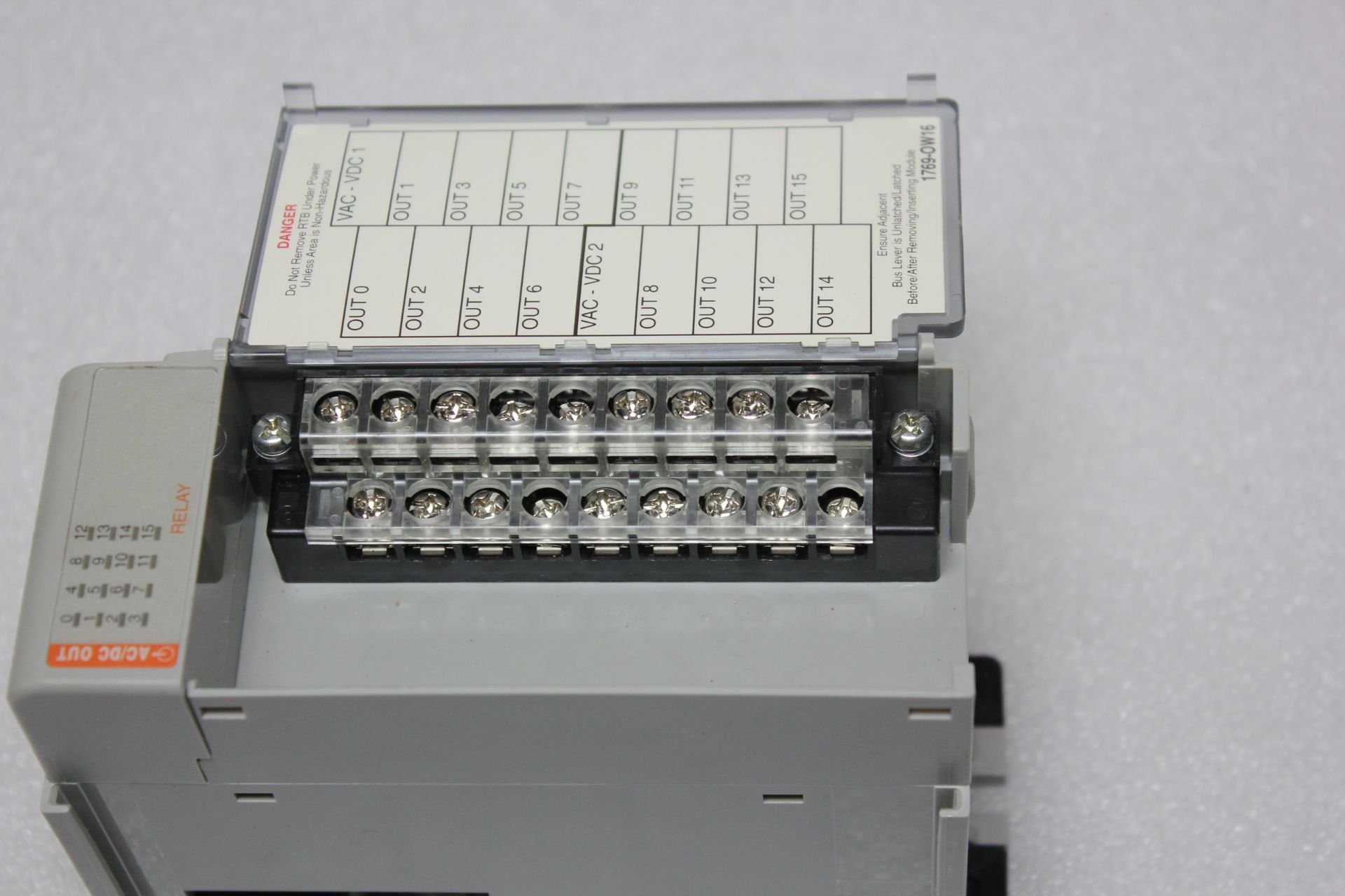 ALLEN BRADLEY COMPACTLOGIX PLC MODULE - Image 2 of 3