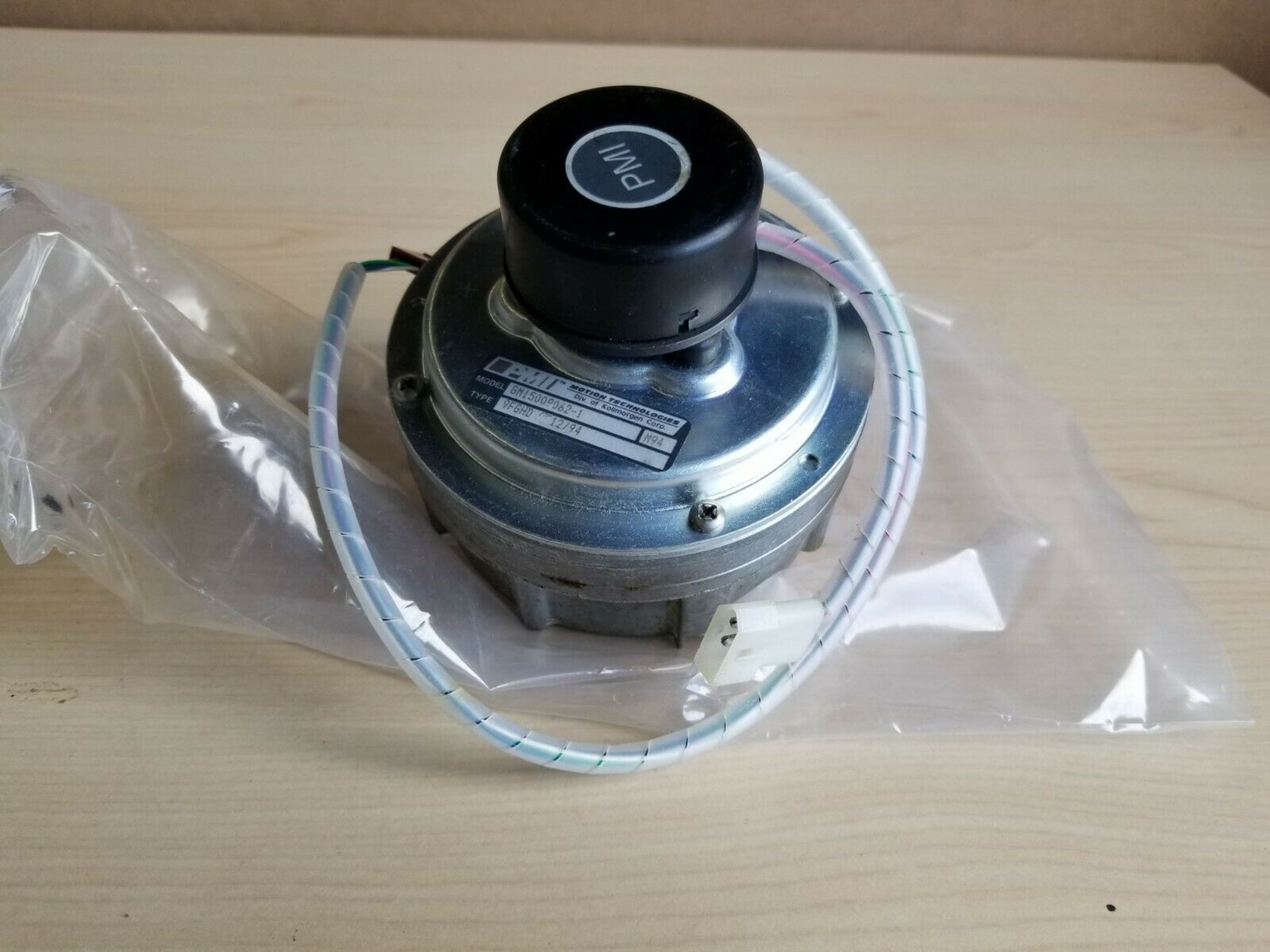 NEW PMI KOLLMORGEN SERVO DISC MOTOR