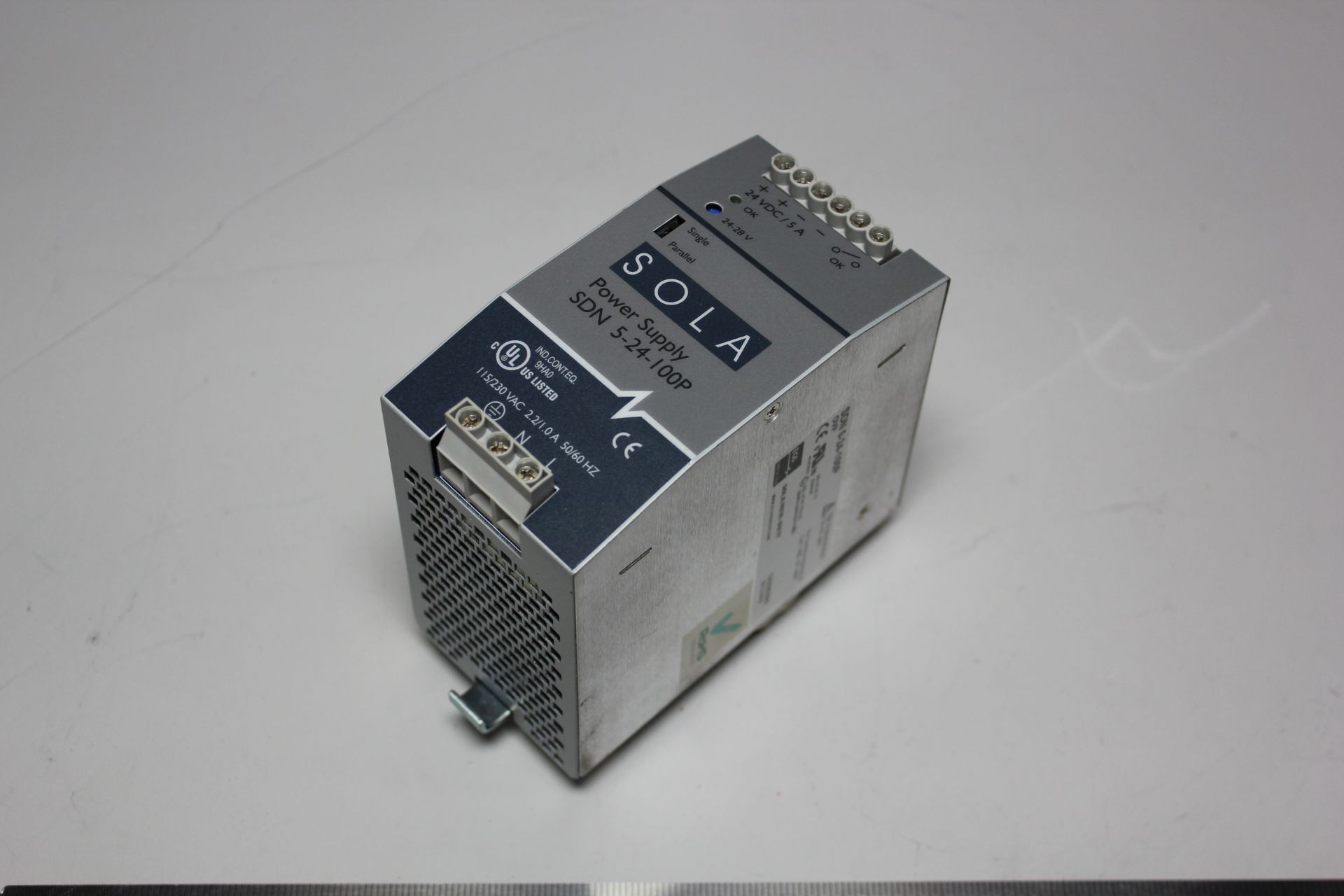 SOLA AUTOMATION POWER SUPPLY