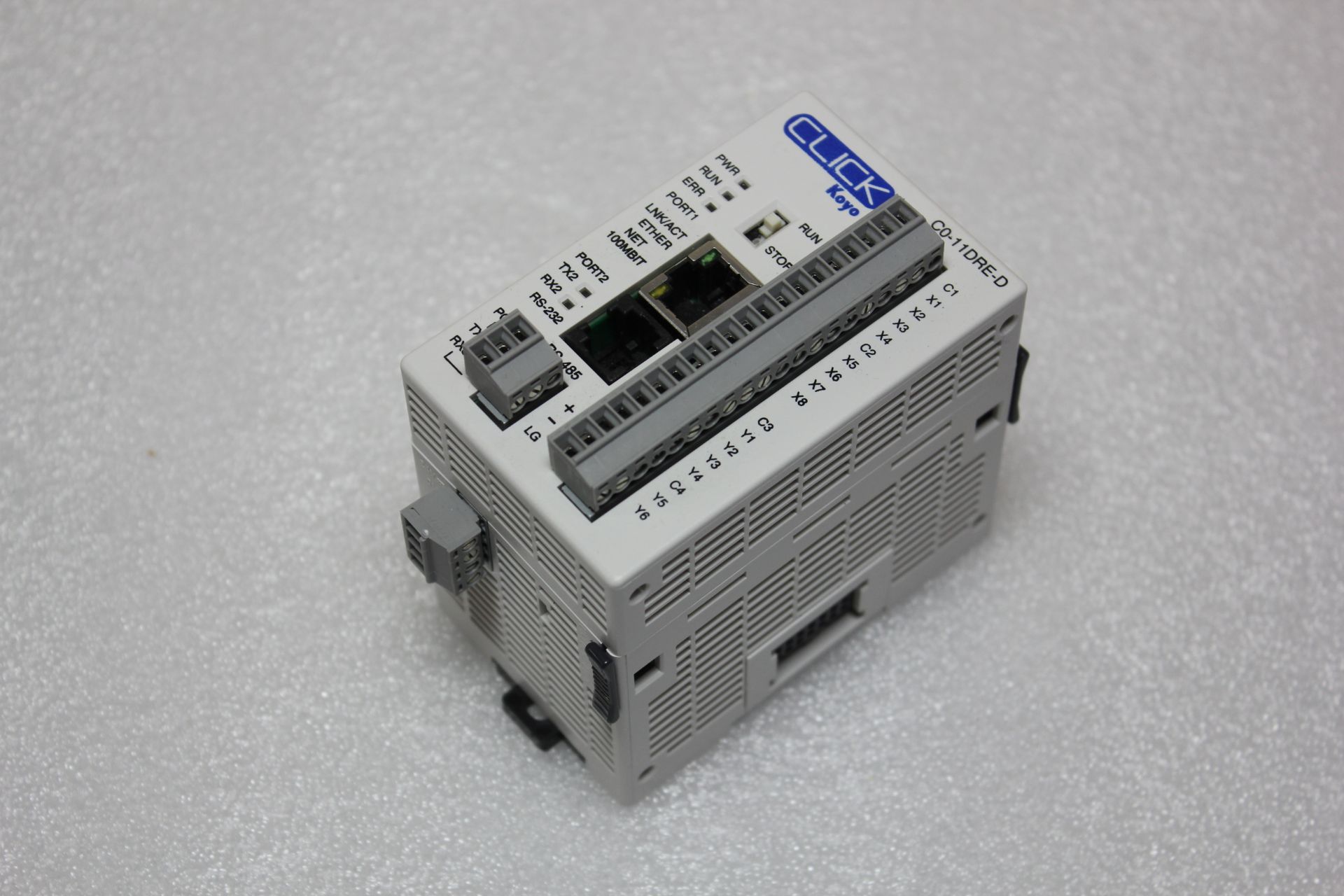 KOYO CLICK PLC ETHERNET MODULE