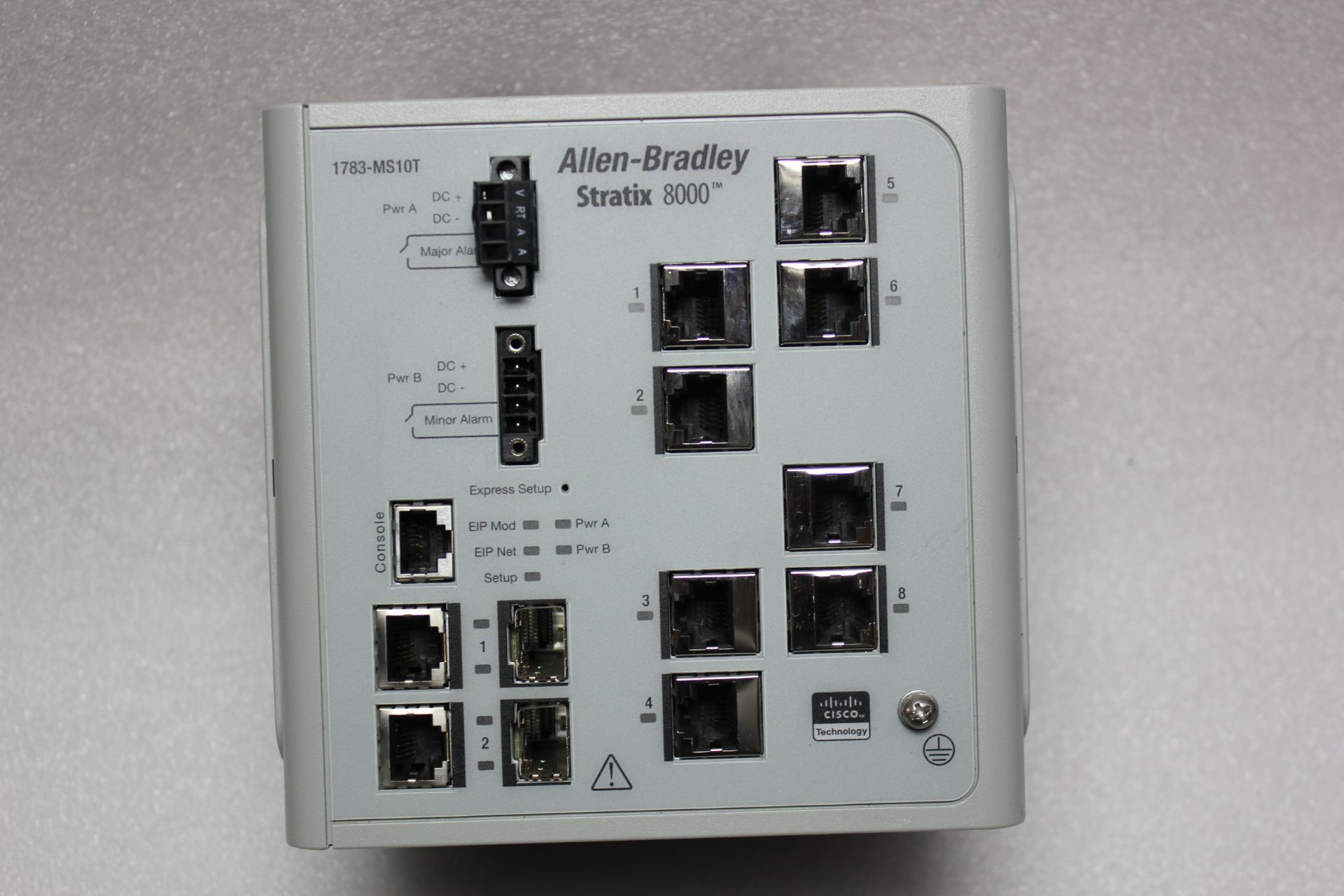 ALLEN BRADLEY STRATIX 8000 INDUSTRIAL ETHERNET SWITCH - Image 2 of 4