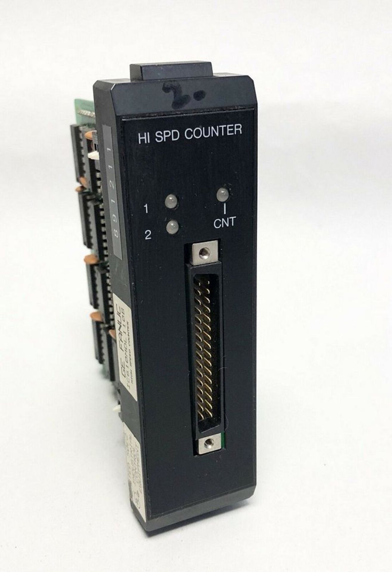 GE FANUC HIGH SPEED COUNTER PLC MODULE