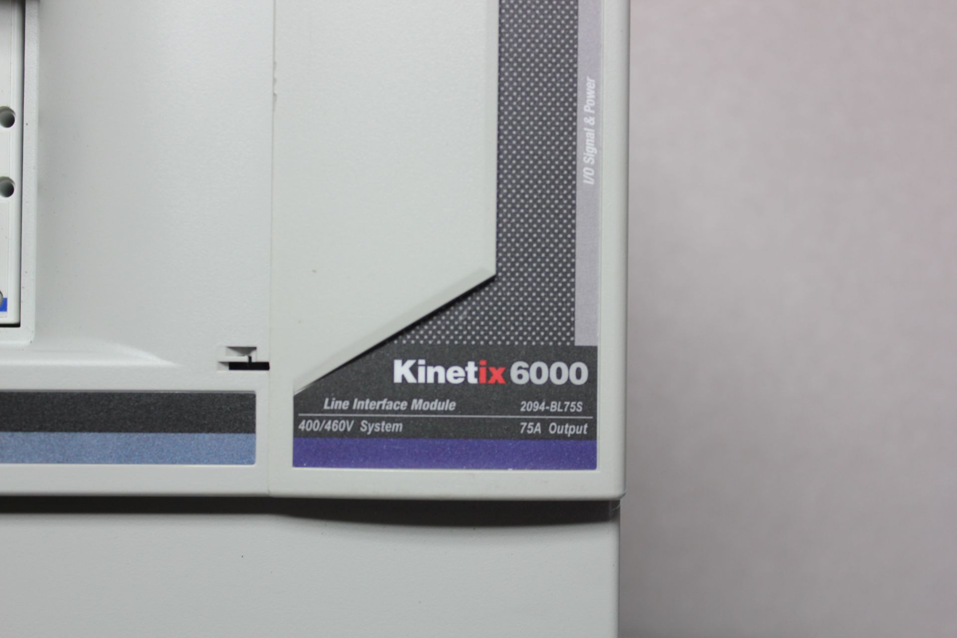 ALLEN BRADLEY KINETIX LINE INTERFACE MODULE - Image 5 of 9