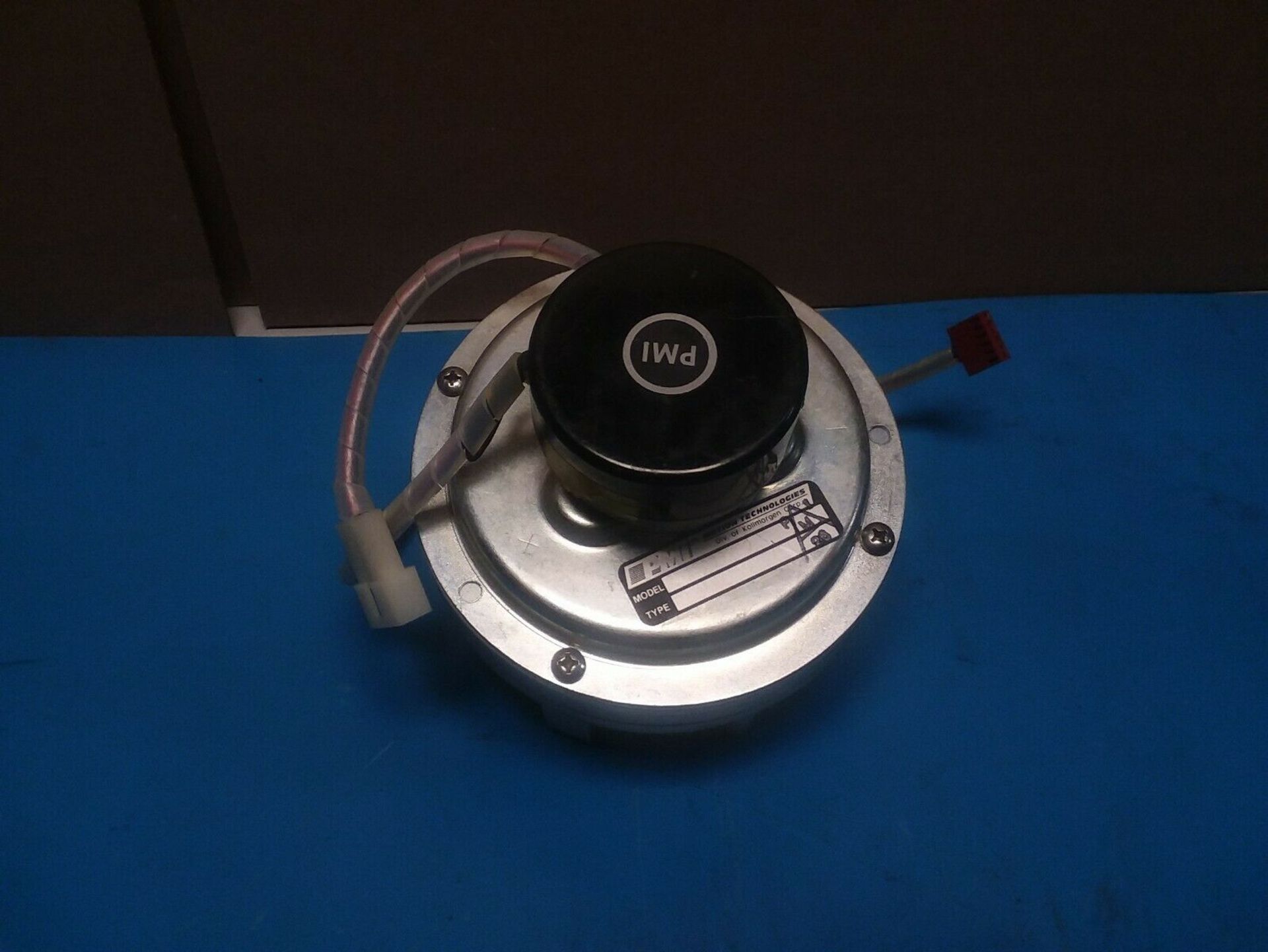 PMI SERVO DISC MOTOR