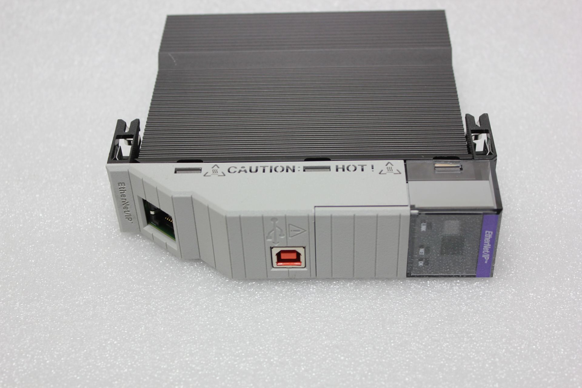 ALLEN BRADLEY CONTROLLOGIX ETHERNET/IP PLC MODULE - Image 2 of 3