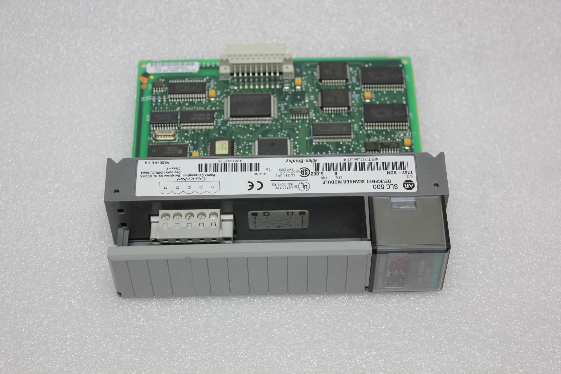 ALLEN BRADLEY DEVICENET SCANNER PLC MODULE