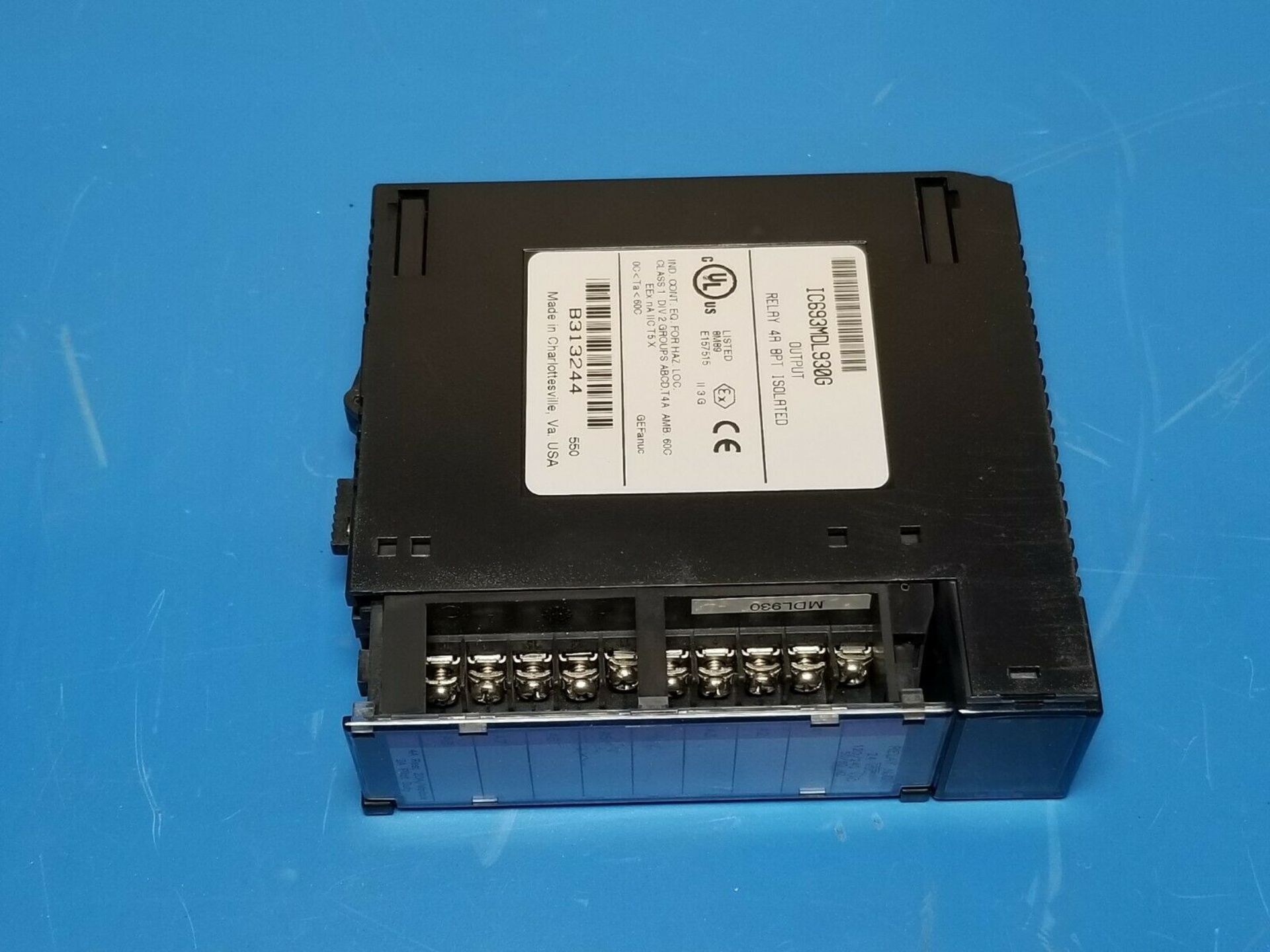 GE FANUC PLC OUTPUT MODULE