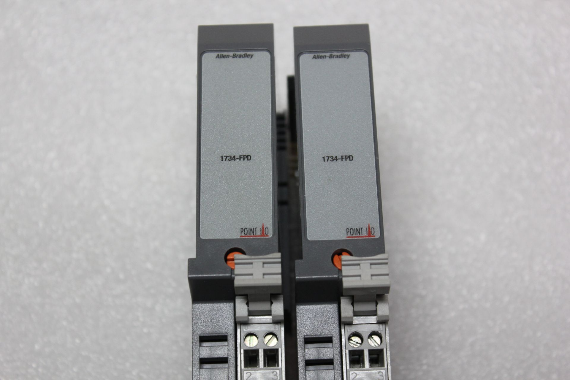 LOT OF ALLEN BRADLEY POINT I/O MODULES - Image 2 of 4