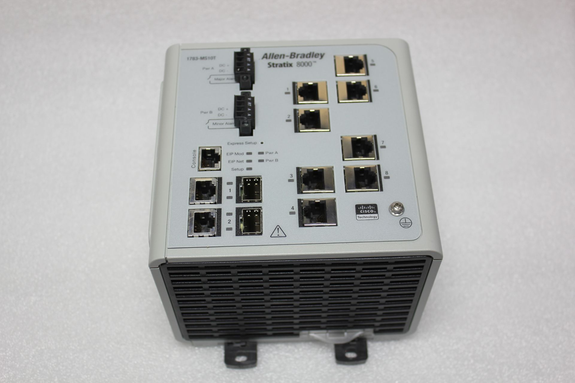 ALLEN BRADLEY STRATIX 8000 INDUSTRIAL ETHERNET SWITCH