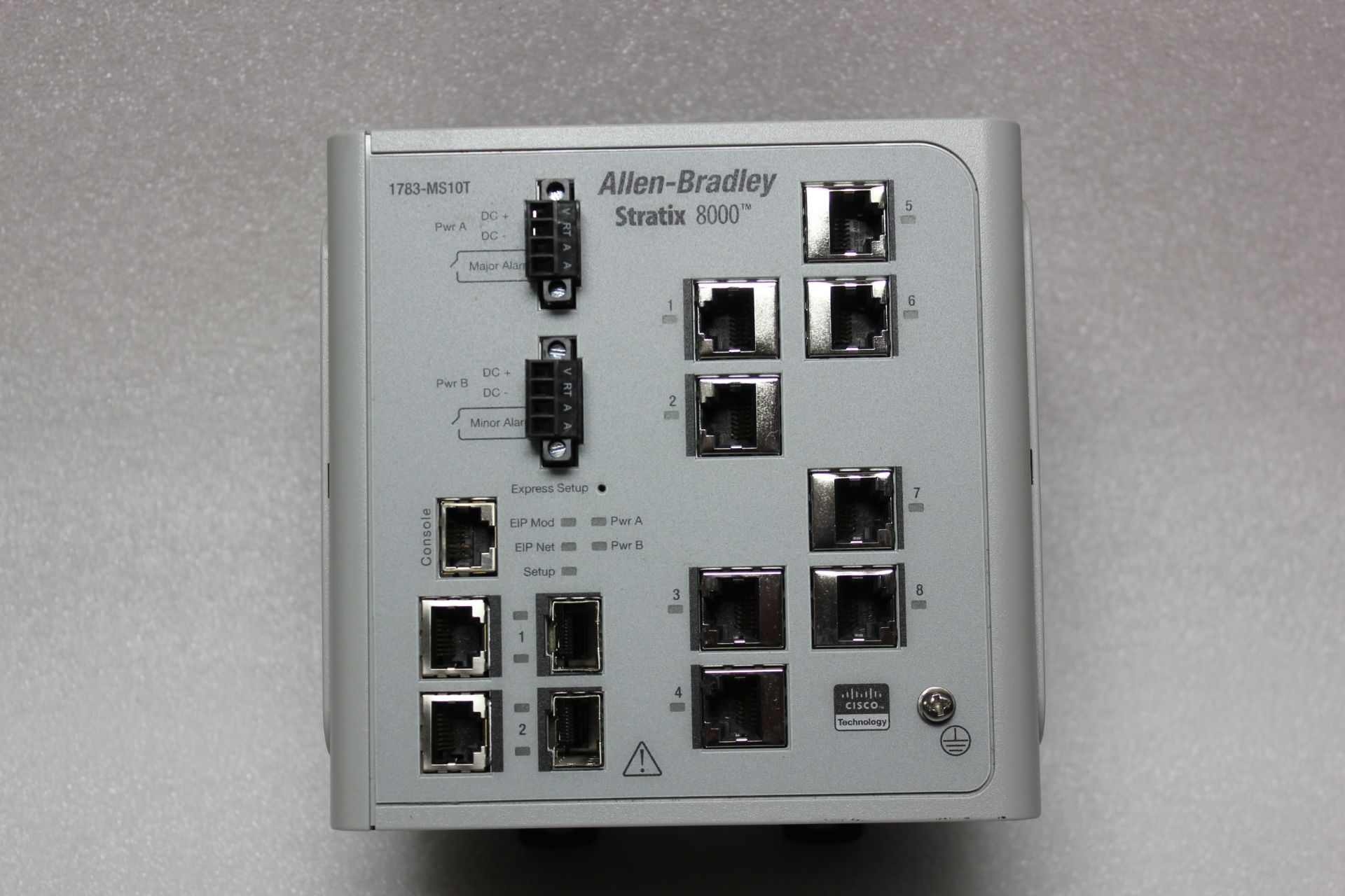 ALLEN BRADLEY STRATIX 8000 INDUSTRIAL ETHERNET SWITCH - Image 2 of 4