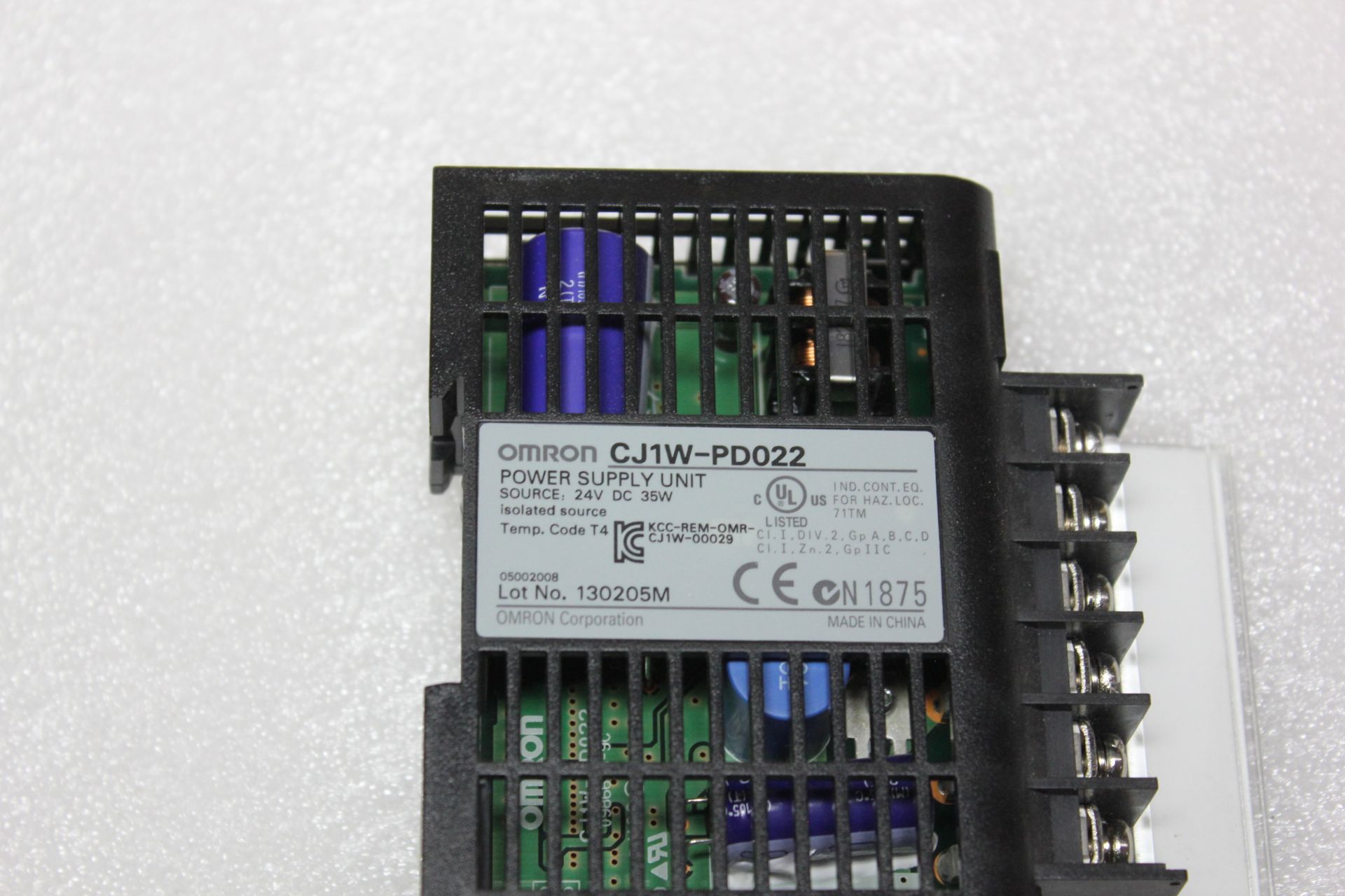 OMRON PLC POWER SUPPLY - Image 2 of 3