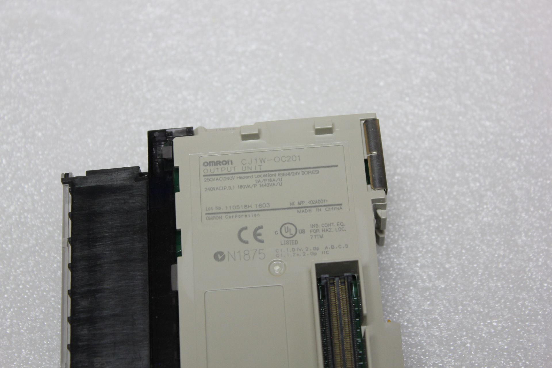 OMRON PLC MODULE - Image 2 of 2