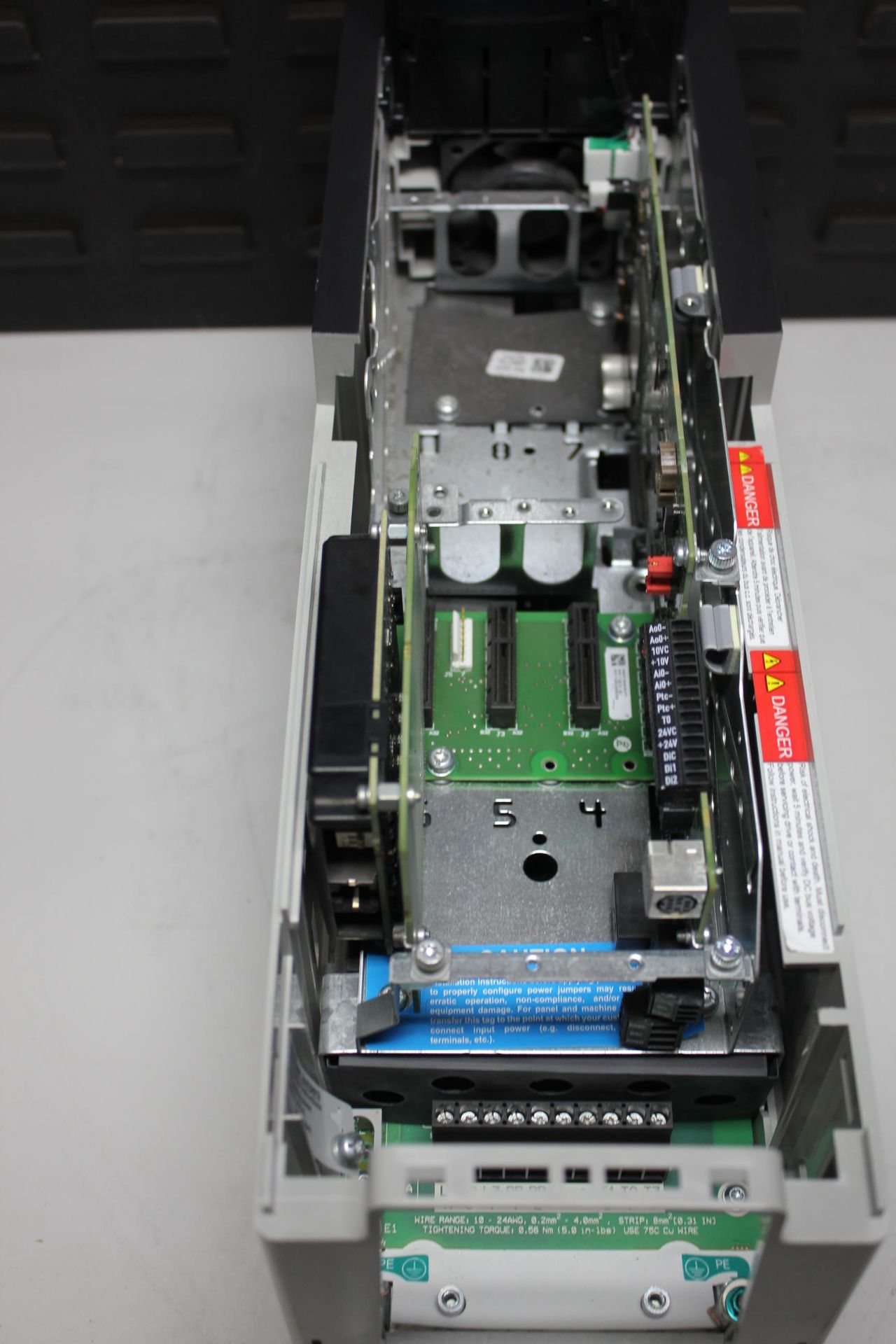 ALLEN BRADLEY POWERFLEX 753 15HP AC DRIVE - Image 6 of 16