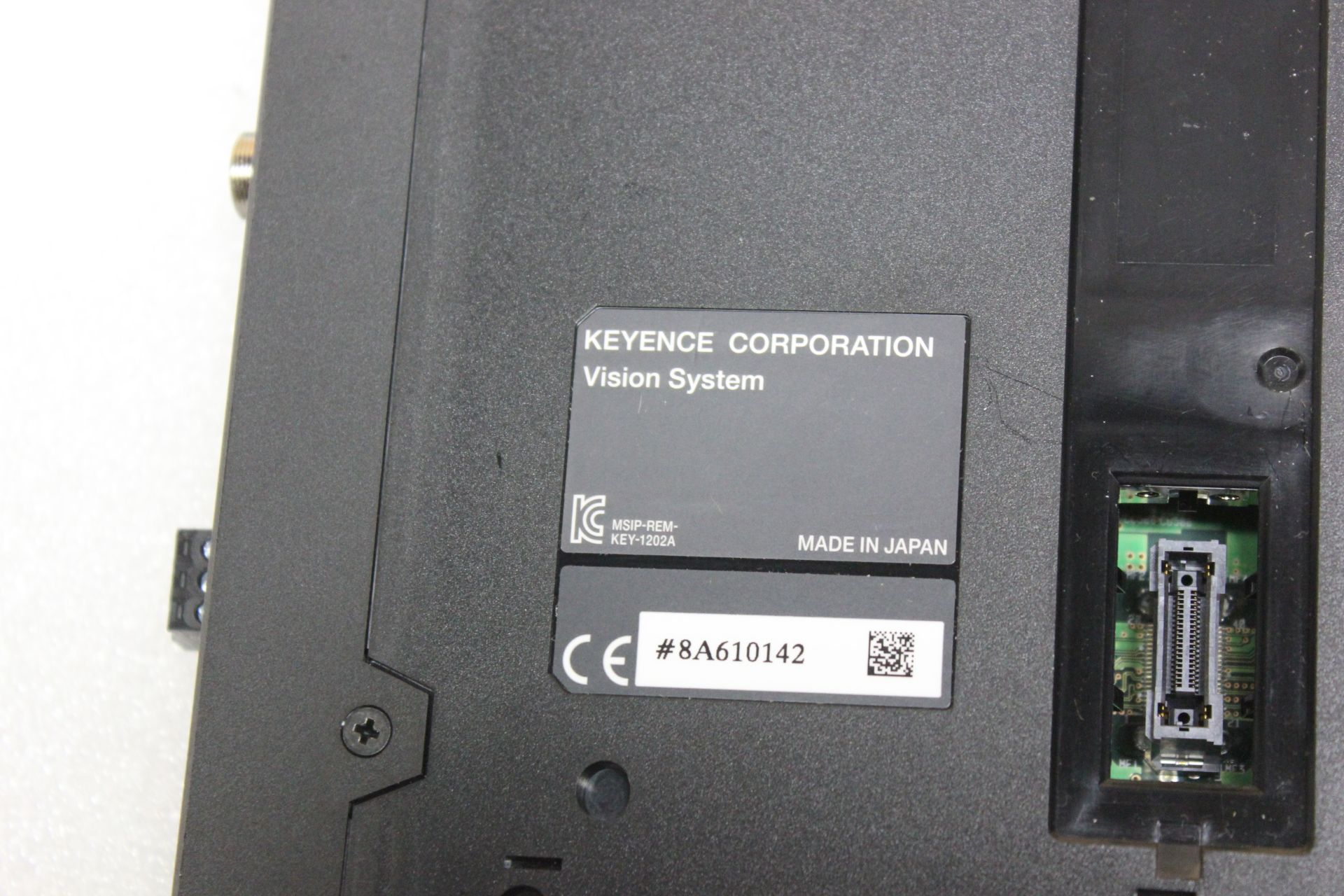 KEYENCE MACHINE VISION/BARCODE SCANNER LIGHT EXPANSION UNIT - Image 3 of 3