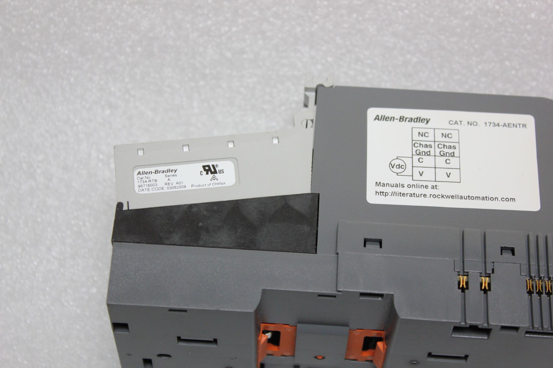 ALLEN BRADLEY POINT I/O DUAL PORT ETHERNET/IP MODULE - Image 4 of 4