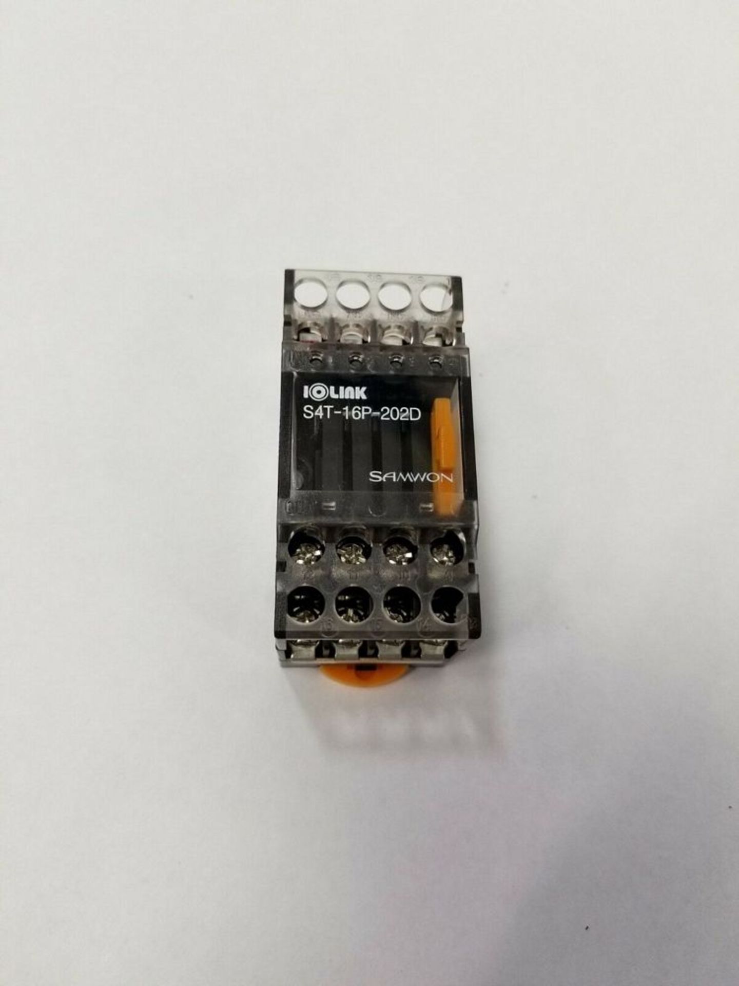 SAMWON PLC I/O LINK RELAY MODULE