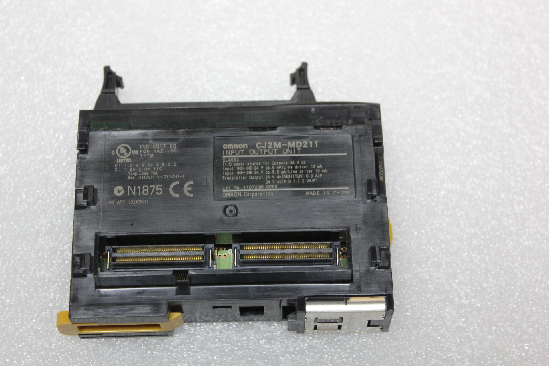 OMRON PLC MODULE - Image 2 of 2