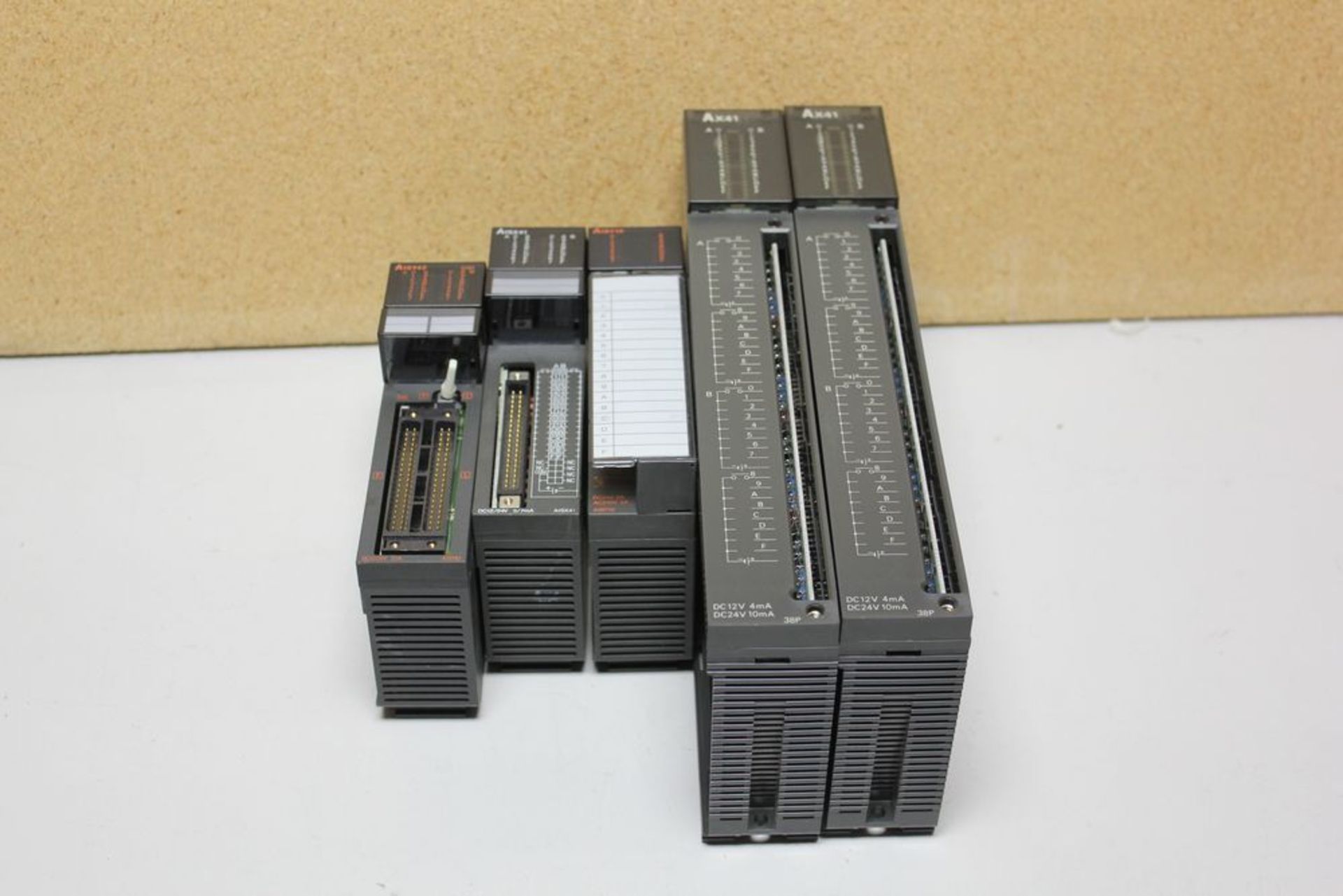 LOT OF MITSUBISHI PLC MODULES